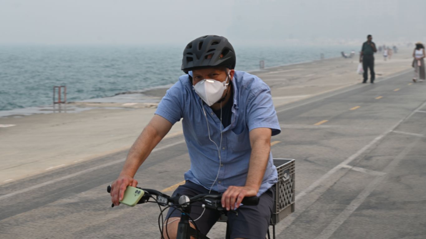 Chicago wildfire smoke: Will