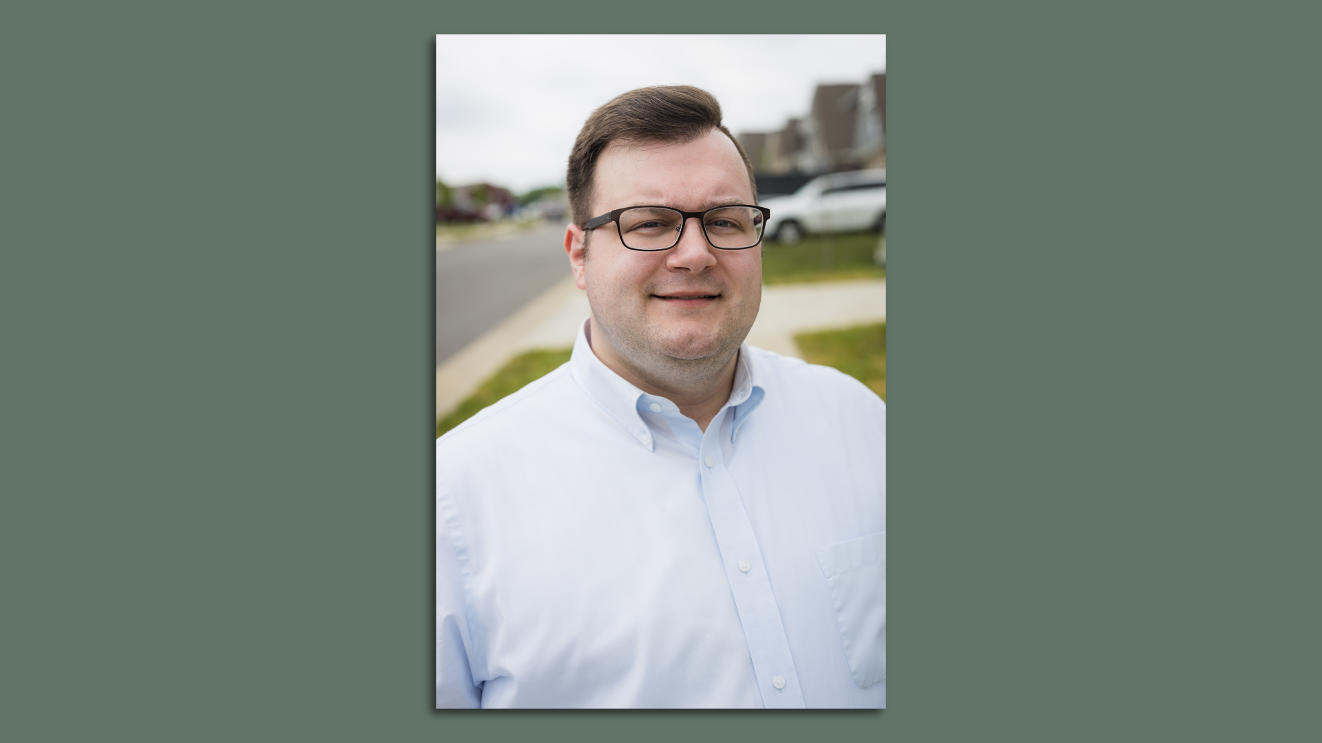 School board candidate Zach Young