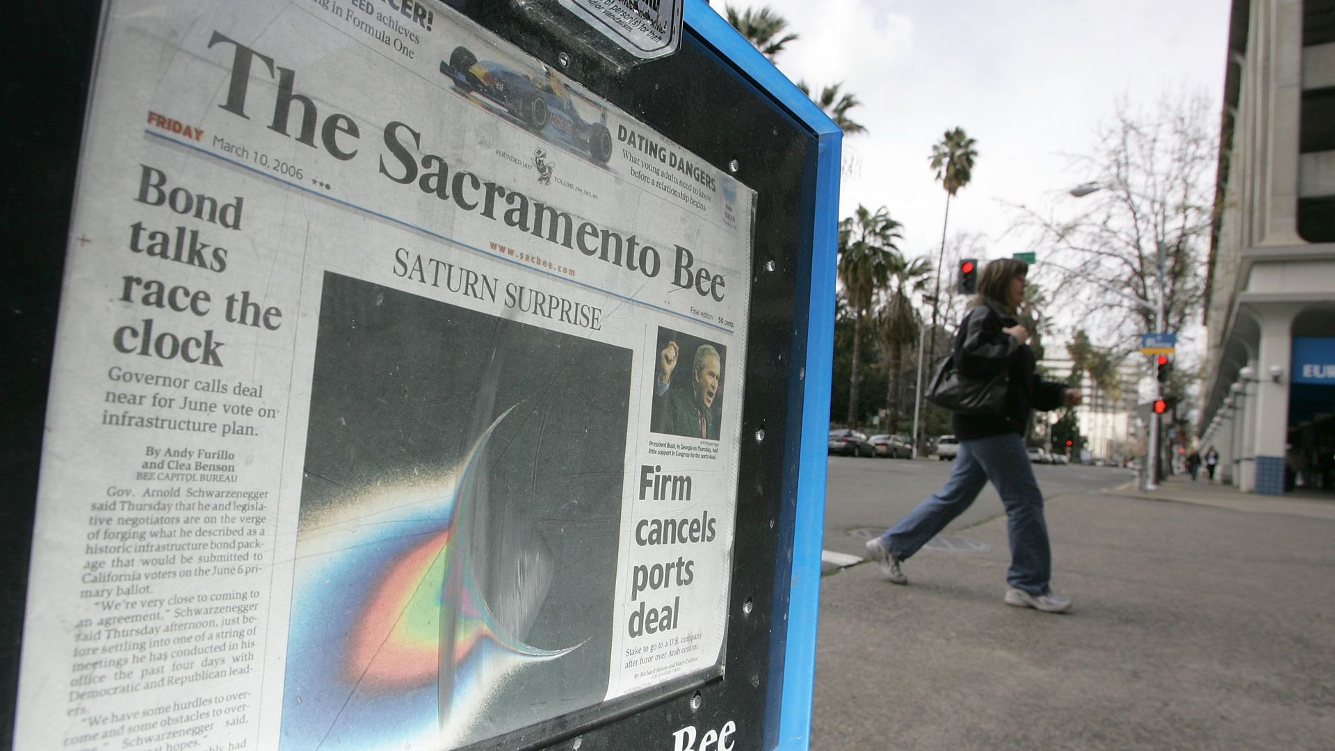 The Sacramento Bee newspaper