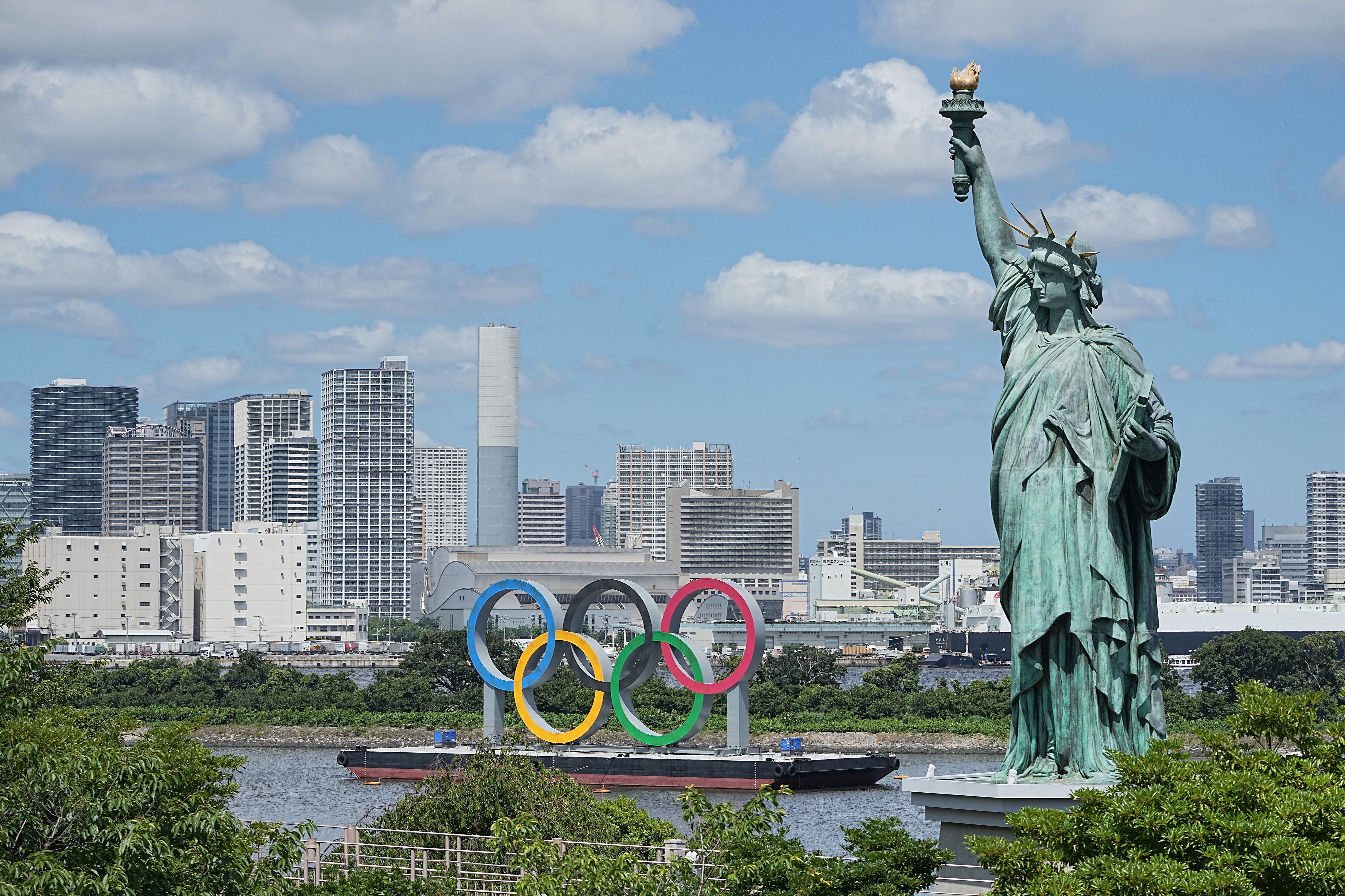 Tokyo Statue of Liberty