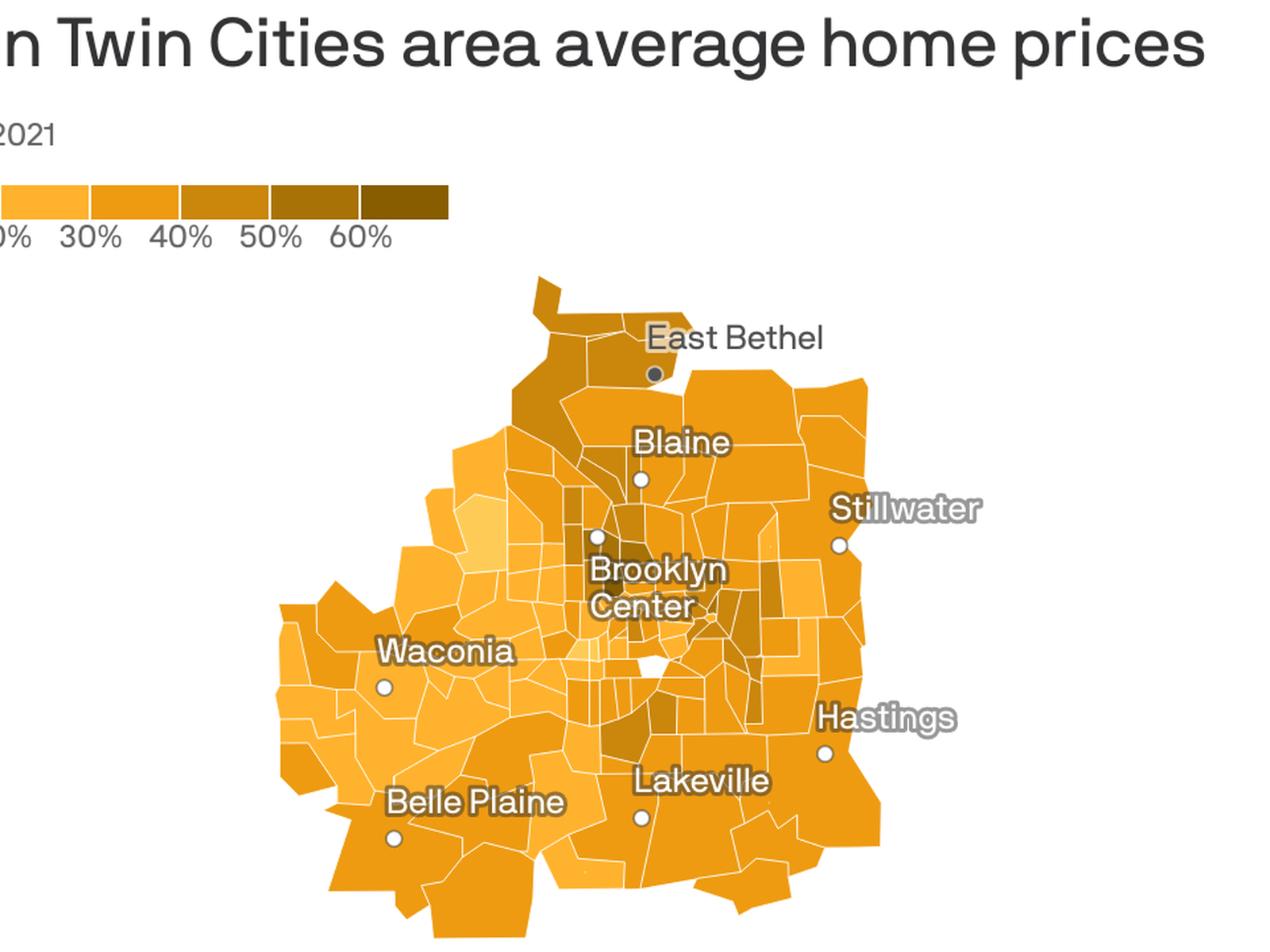 Twin Cities Zip Code Map Verjaardag Vrouw 2020 3568x2908
