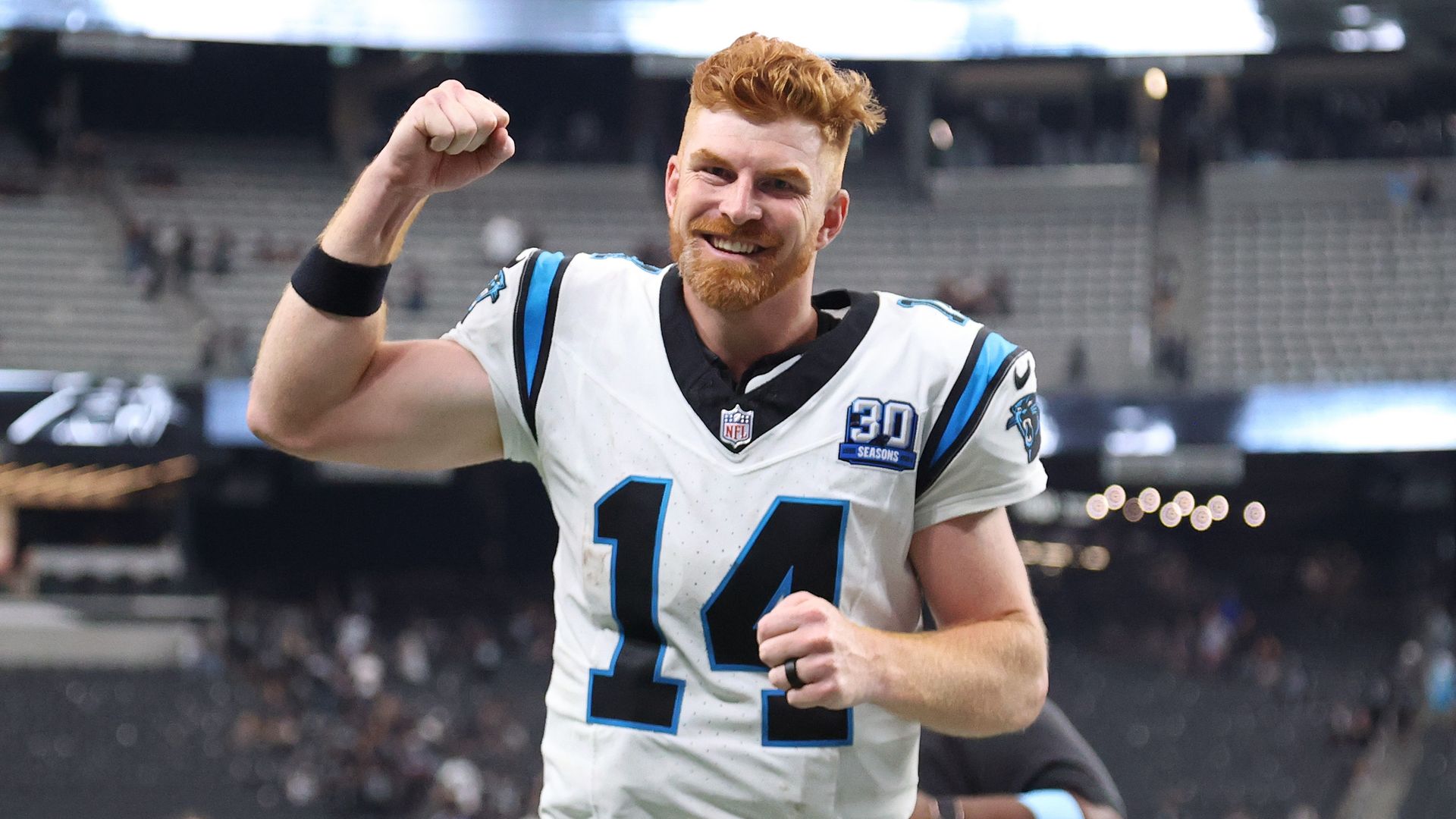 carolina panthers quarterback andy dalton