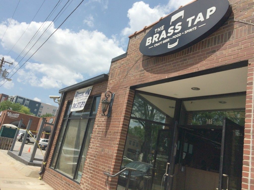 Brass Tap Charlotte
