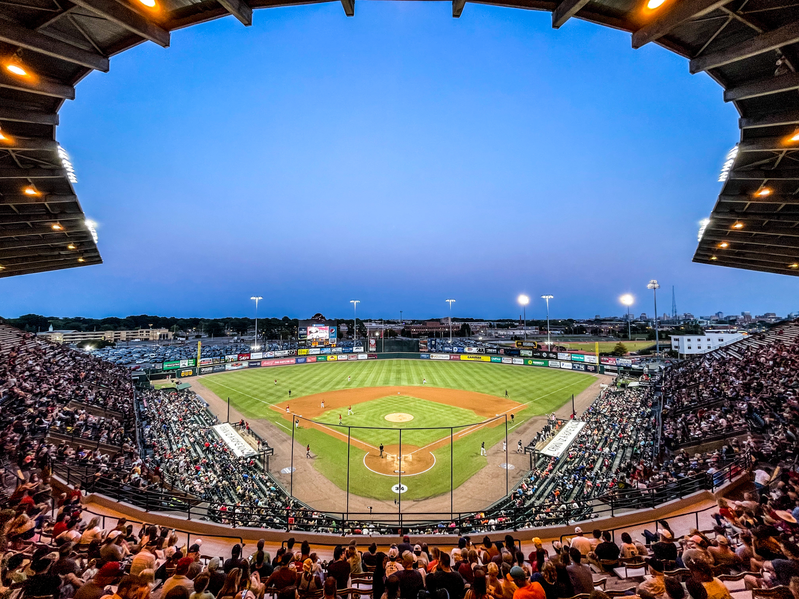 Flying Squirrels announce 2023 game schedule