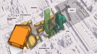 SLC's proposed downtown hockey arena district takes shape - Axios Salt ...