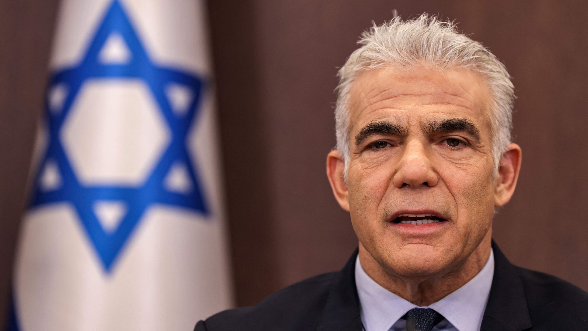 Israeli Pime Minister Yair Lapid. 