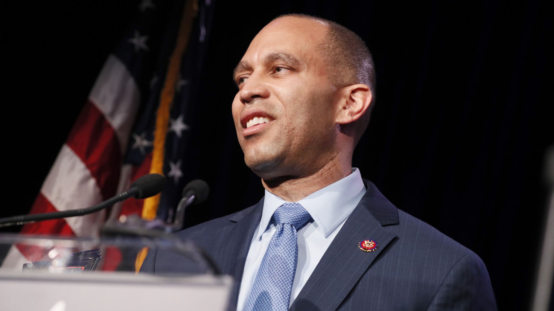 Hakeem Jeffries.