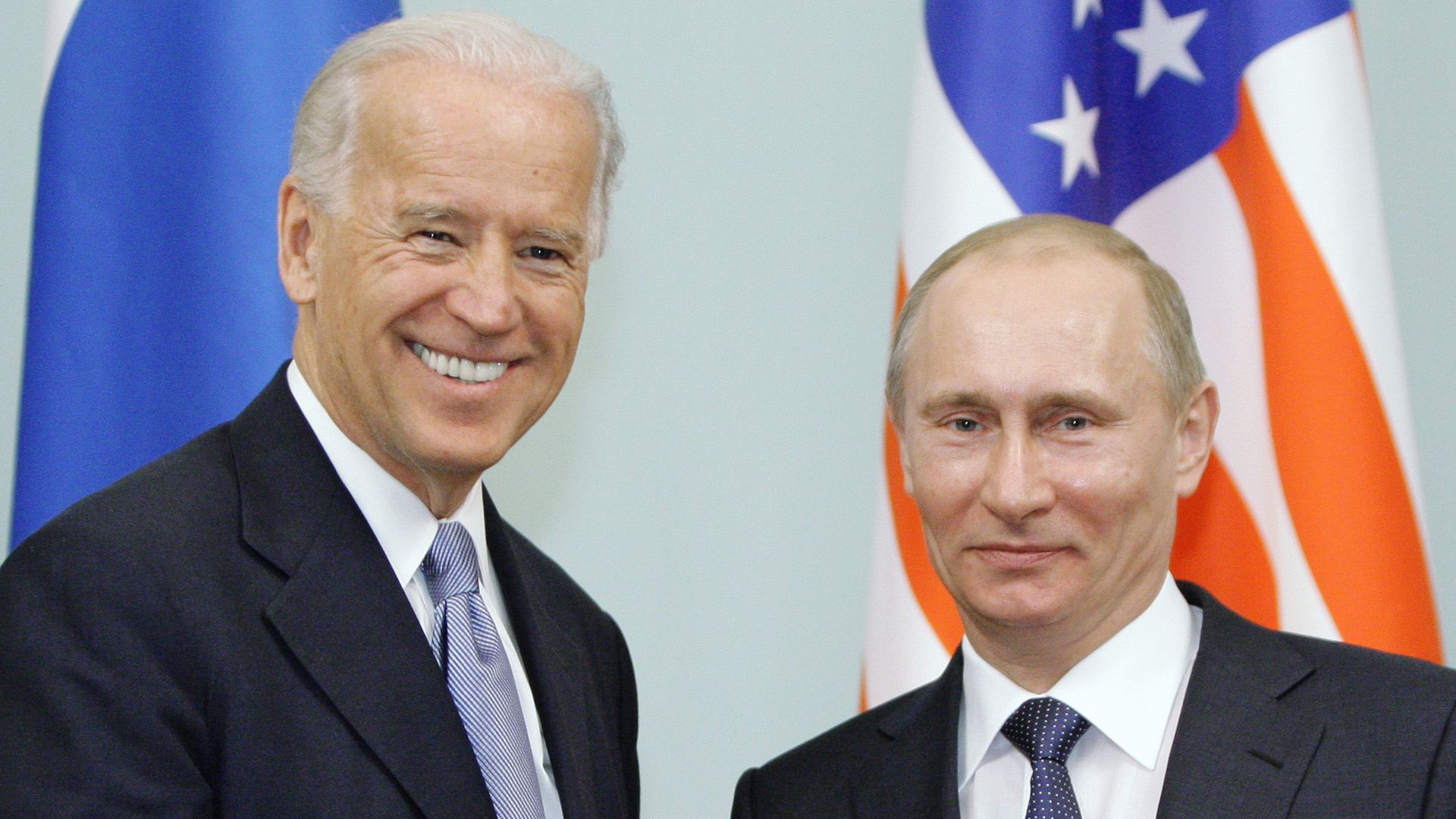 Biden and Putin