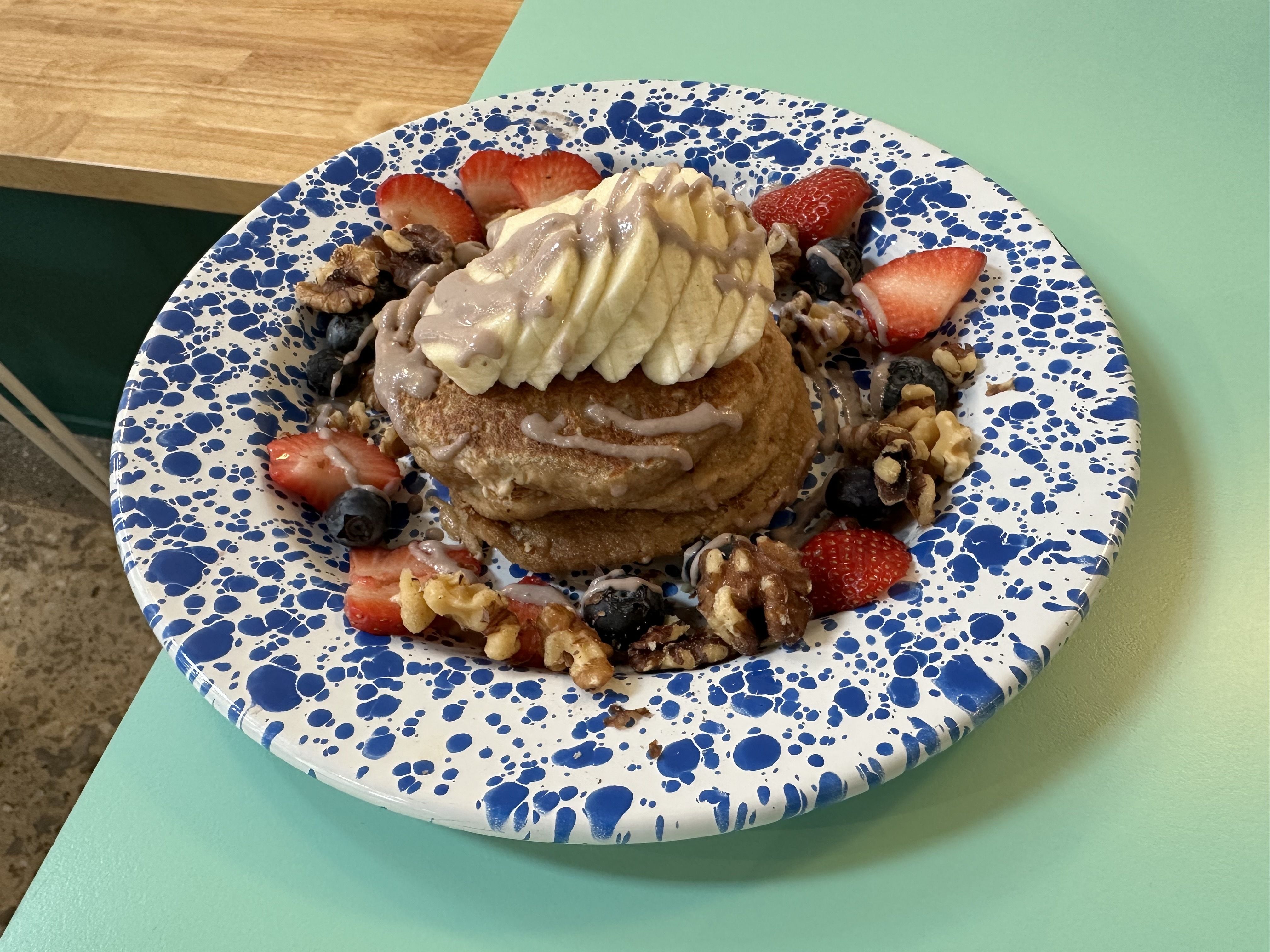 photo of pancakes