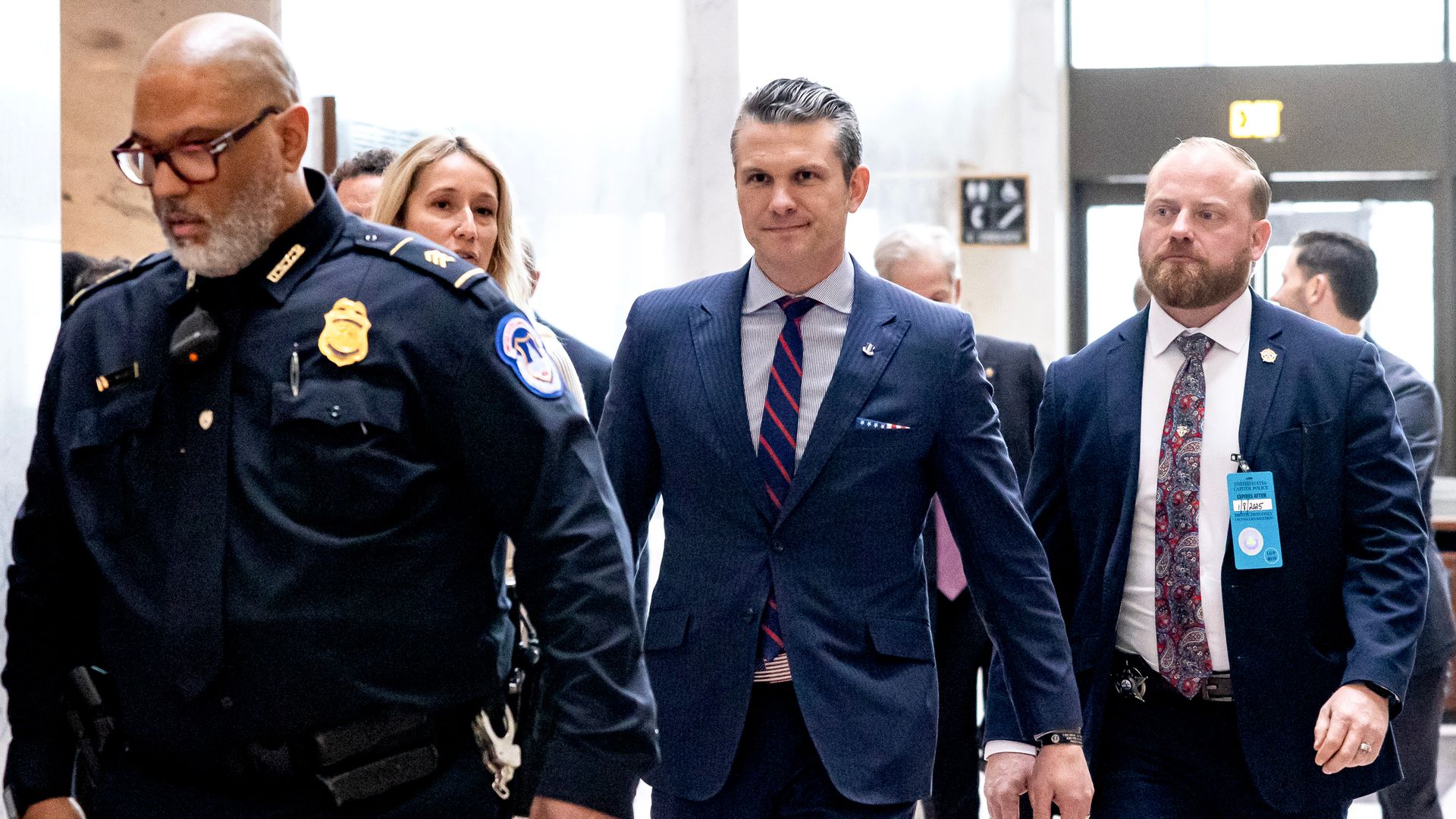 This is Pete Hegseth
