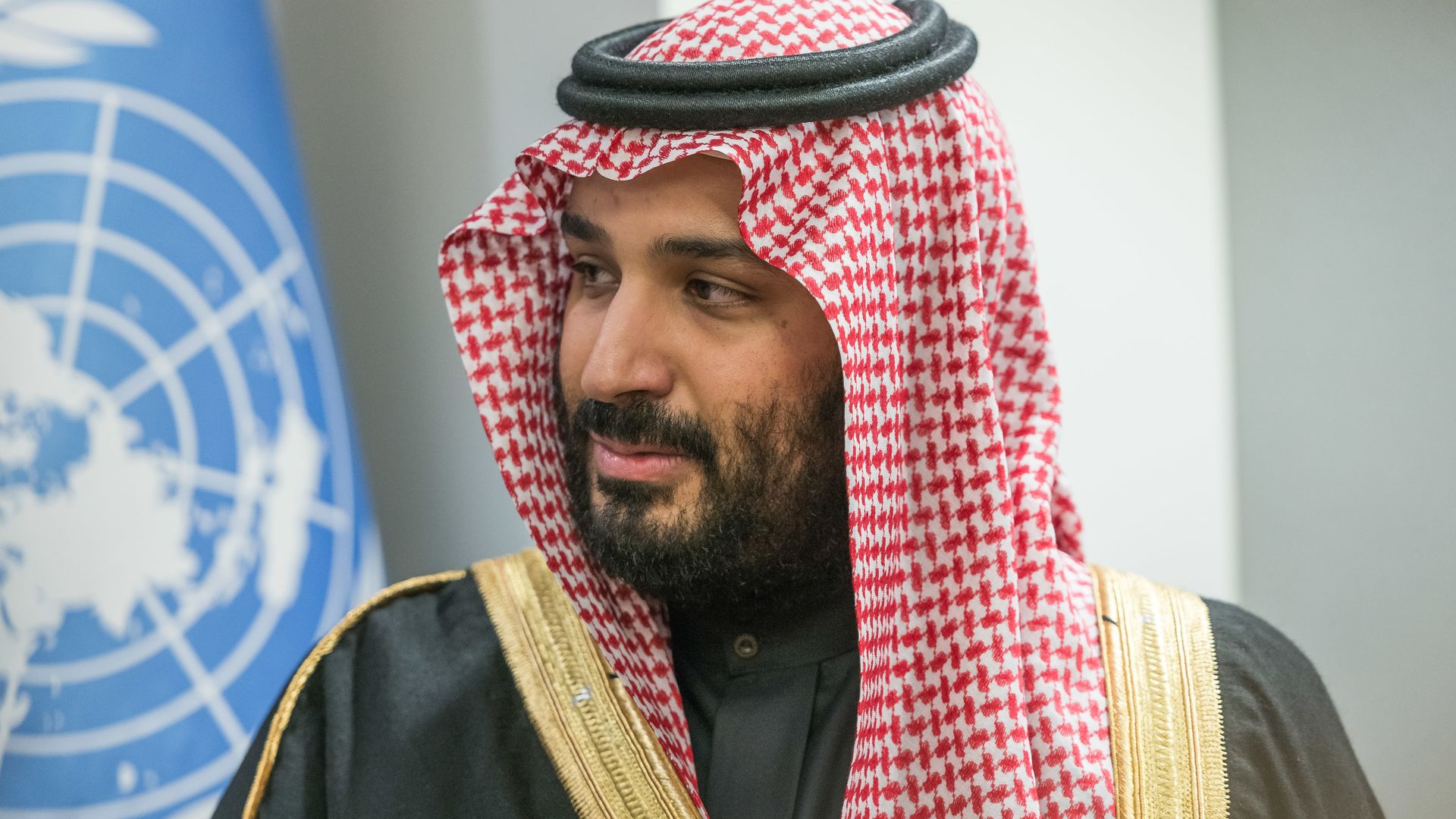 Saudi Crown Prince Mohammed.