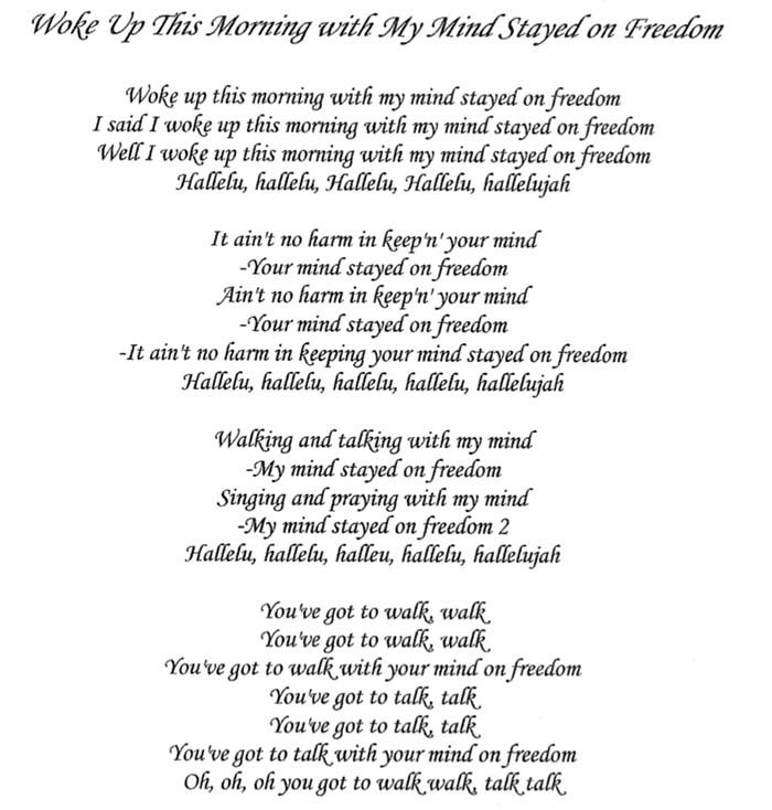 Charles Jones funeral program