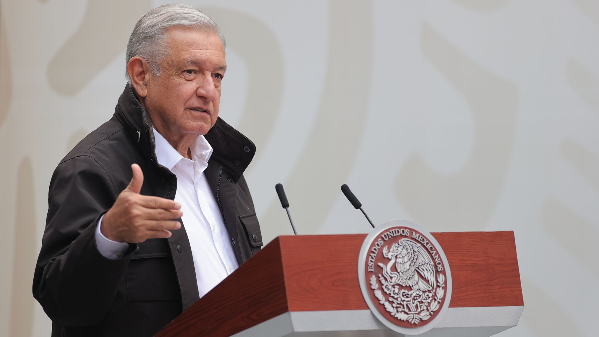 Picture of Mexican President Andrés Manuel López Obrador
