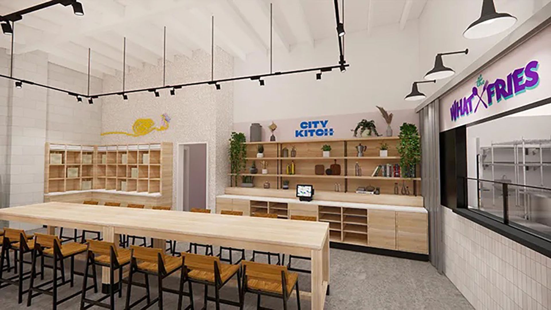 What the Fries rendering. 