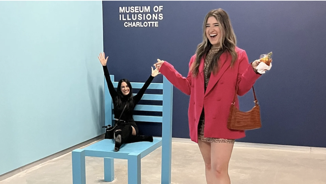 Museum of Illusions in Charlotte