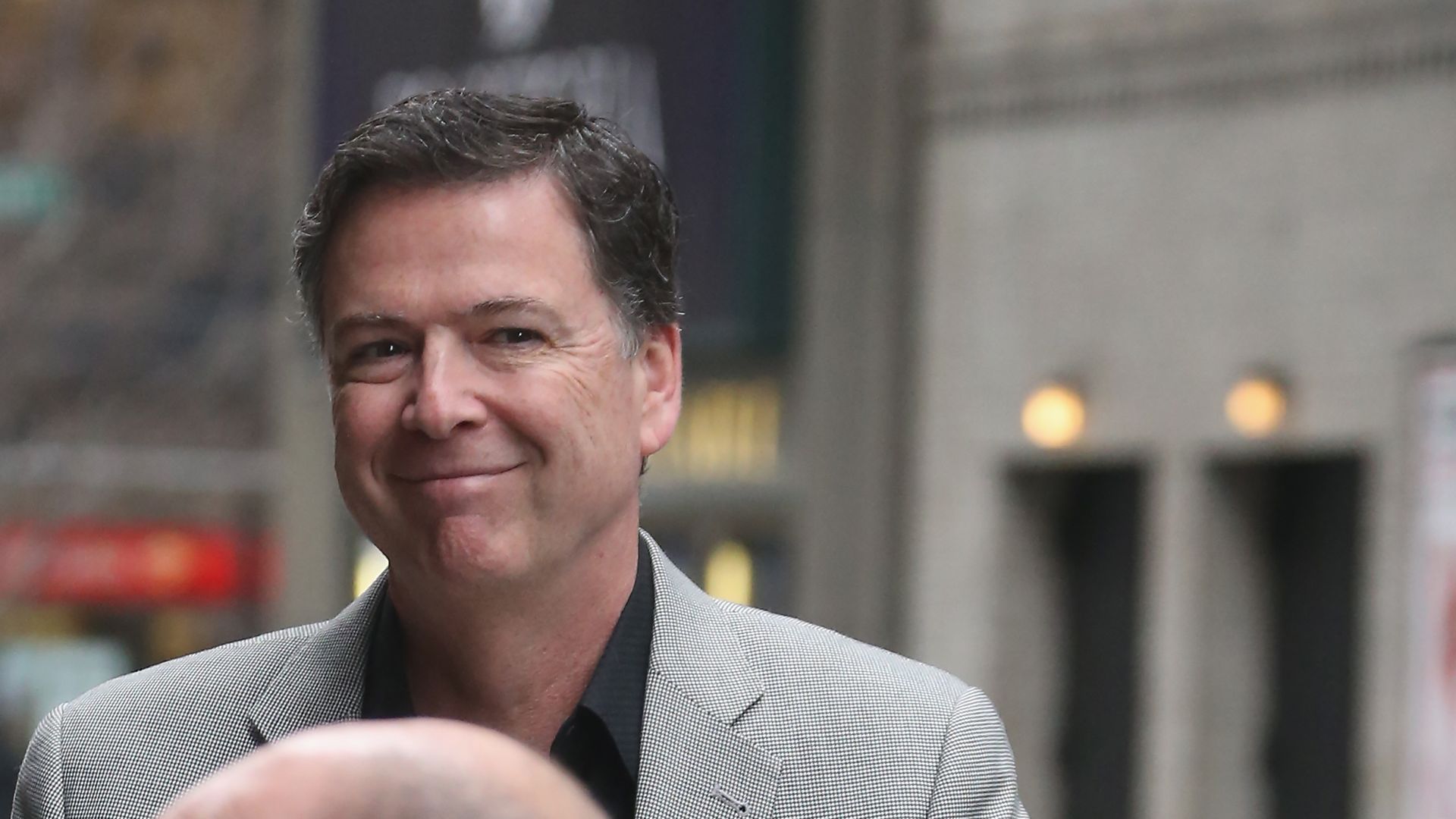 James Comey.