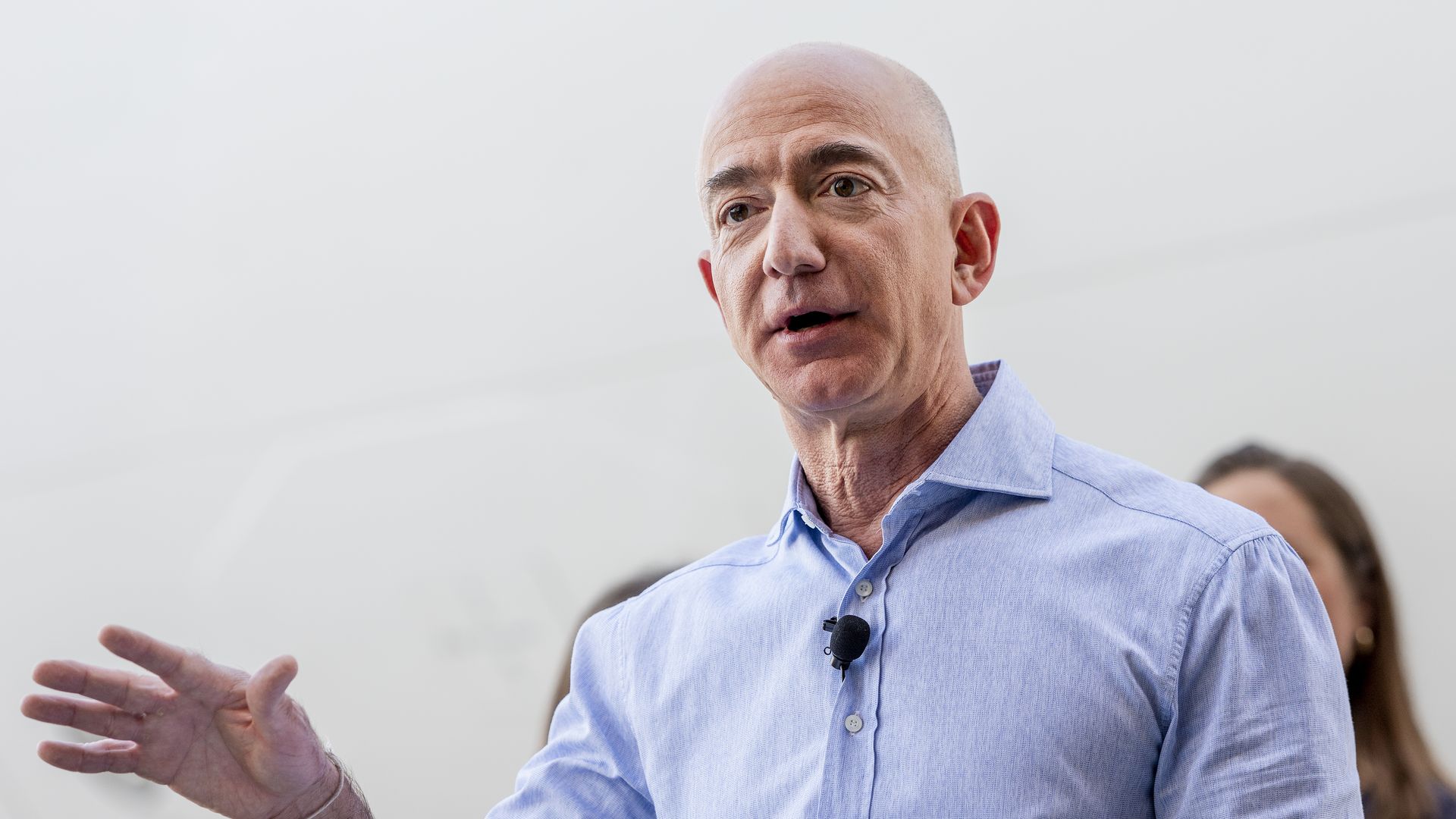 Jeff Bezos, founder and CEO of Amazon.