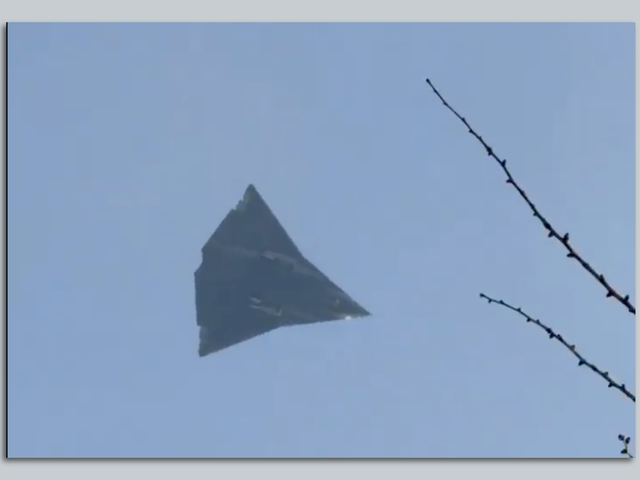 China has a stealthy new warplane