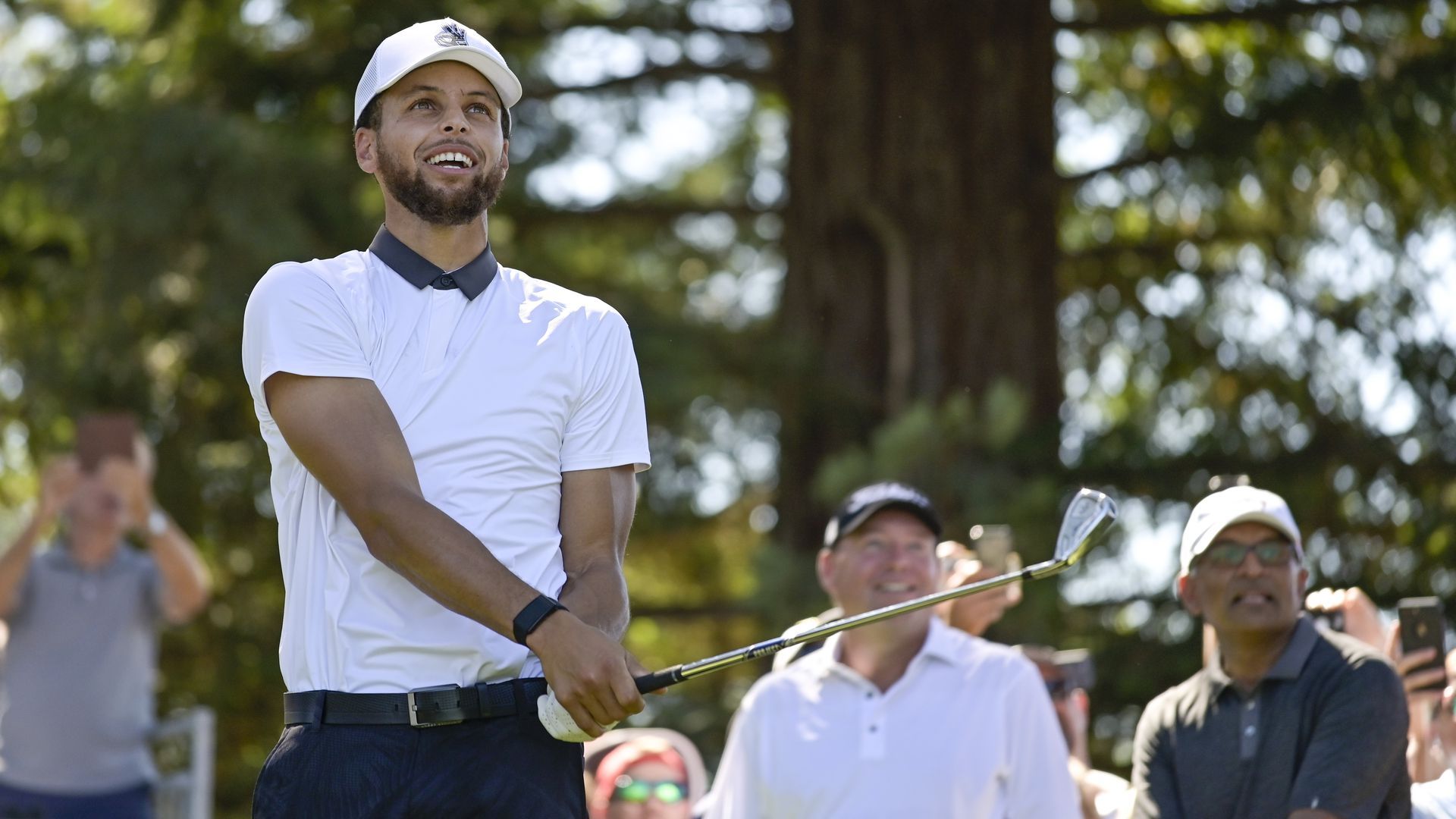 Steph Curry and Callaway Golf announce a multi-year partnership