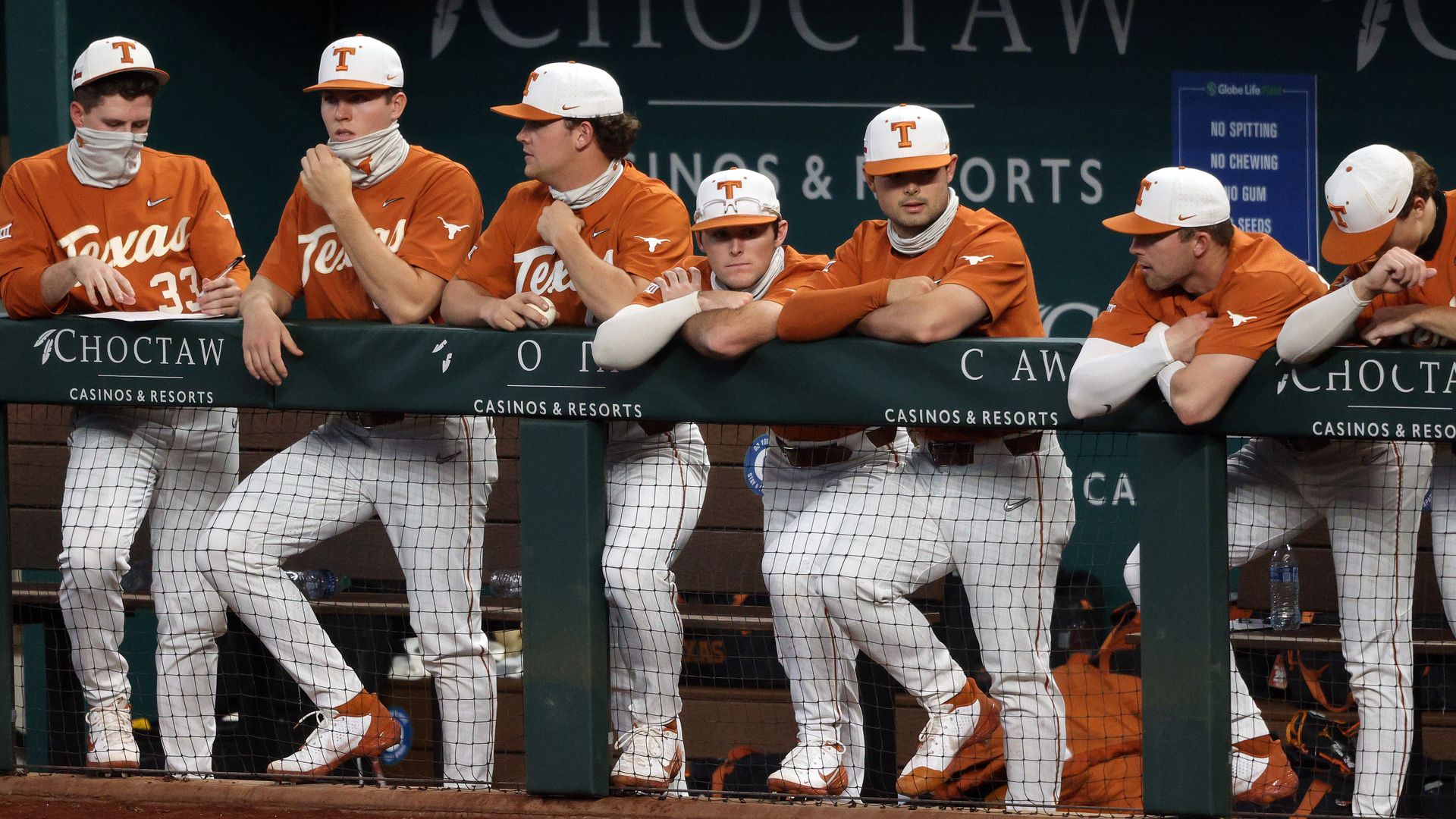 Texas baseball team