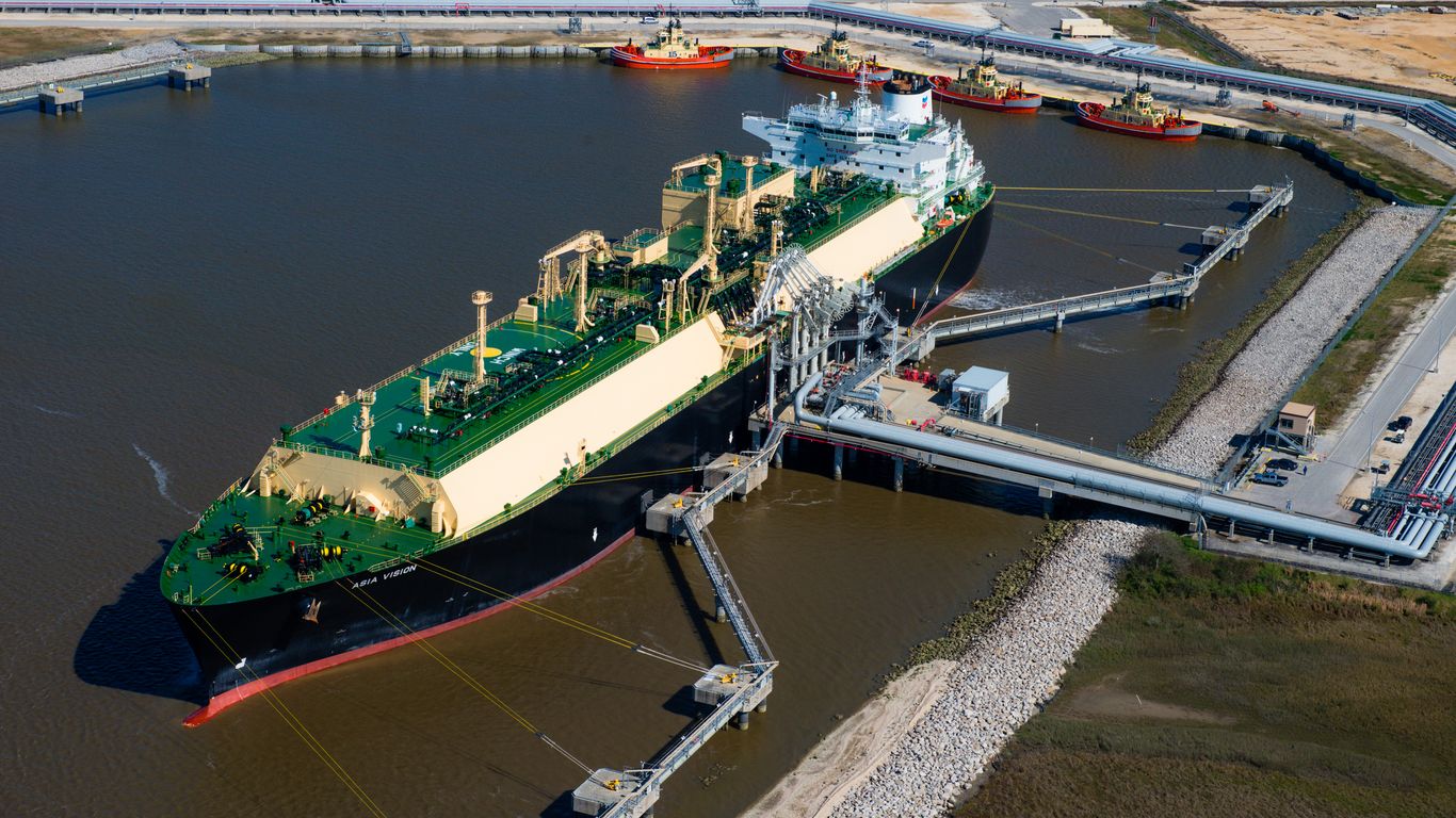 Energy Secretary nominee signals support for liquified natural gas exports