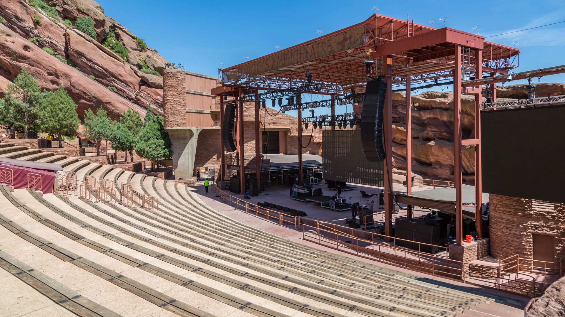 Film on the Rocks releases summer lineup for Red Rocks Amphitheatre ...