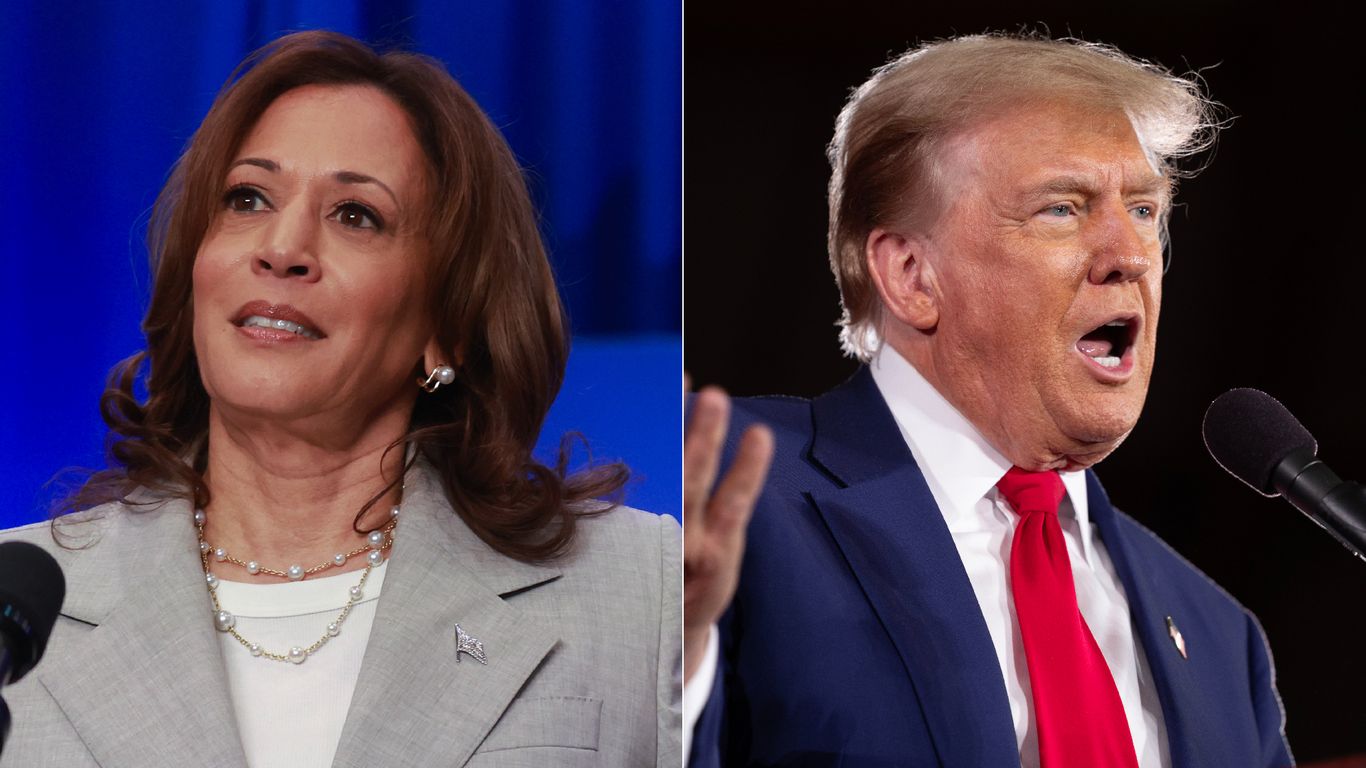 Trump, Kamala Harris' Dueling Speeches On Abortion And Economy