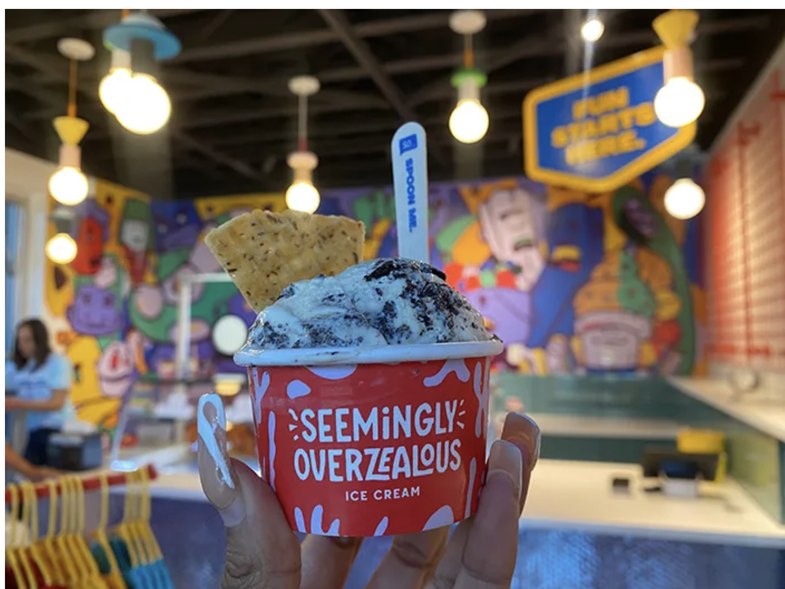 seemingly overzealous