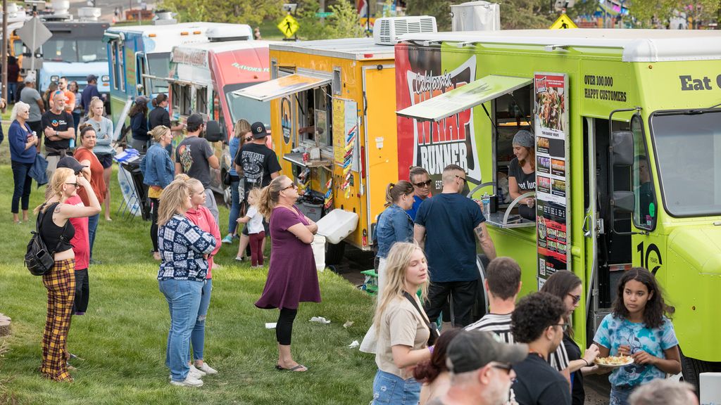 Denver weekend events Food Truck Carnival, Shania Twain and Nuggets vs