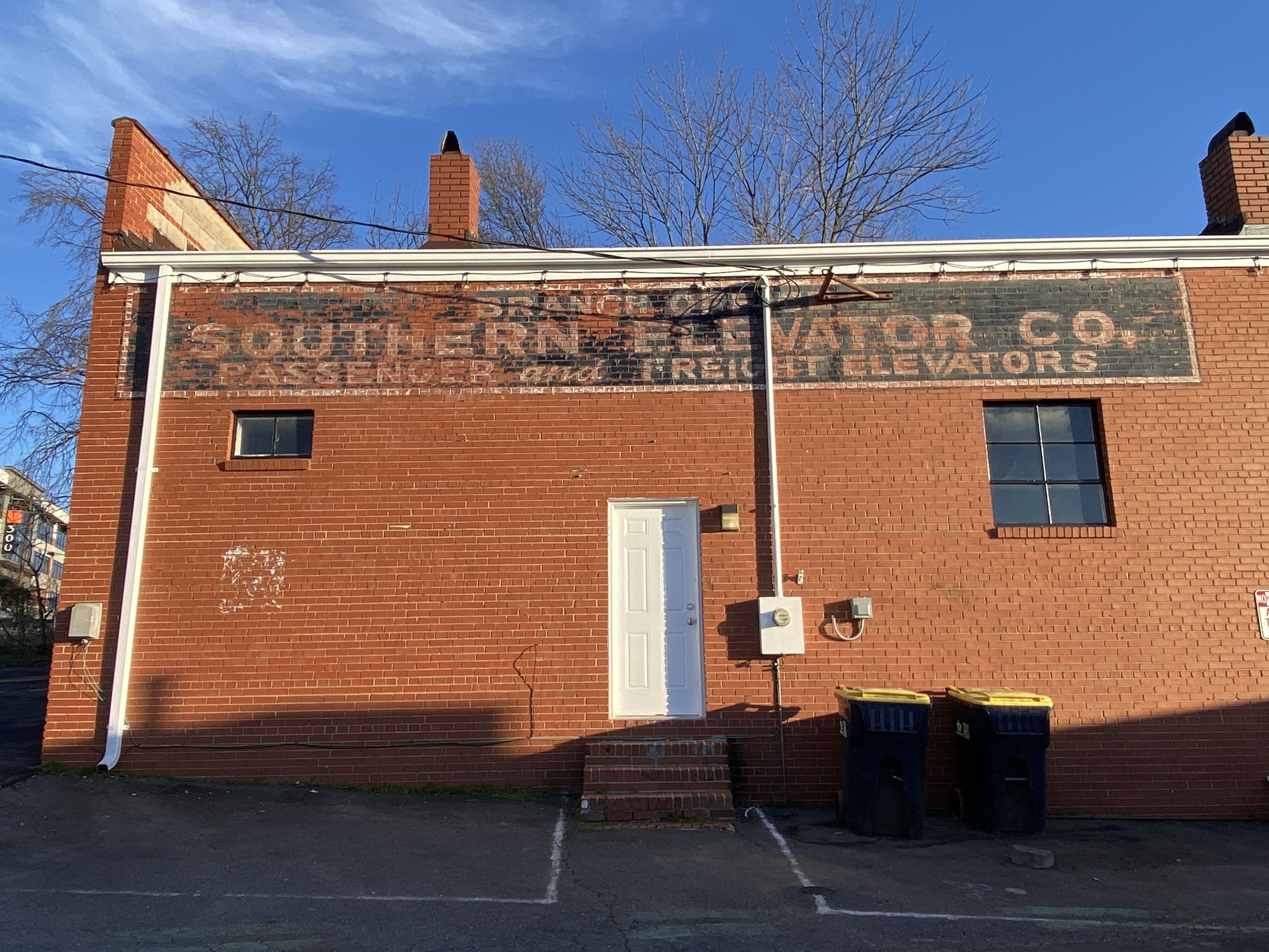 Building three for Tyber Creek's new home. 