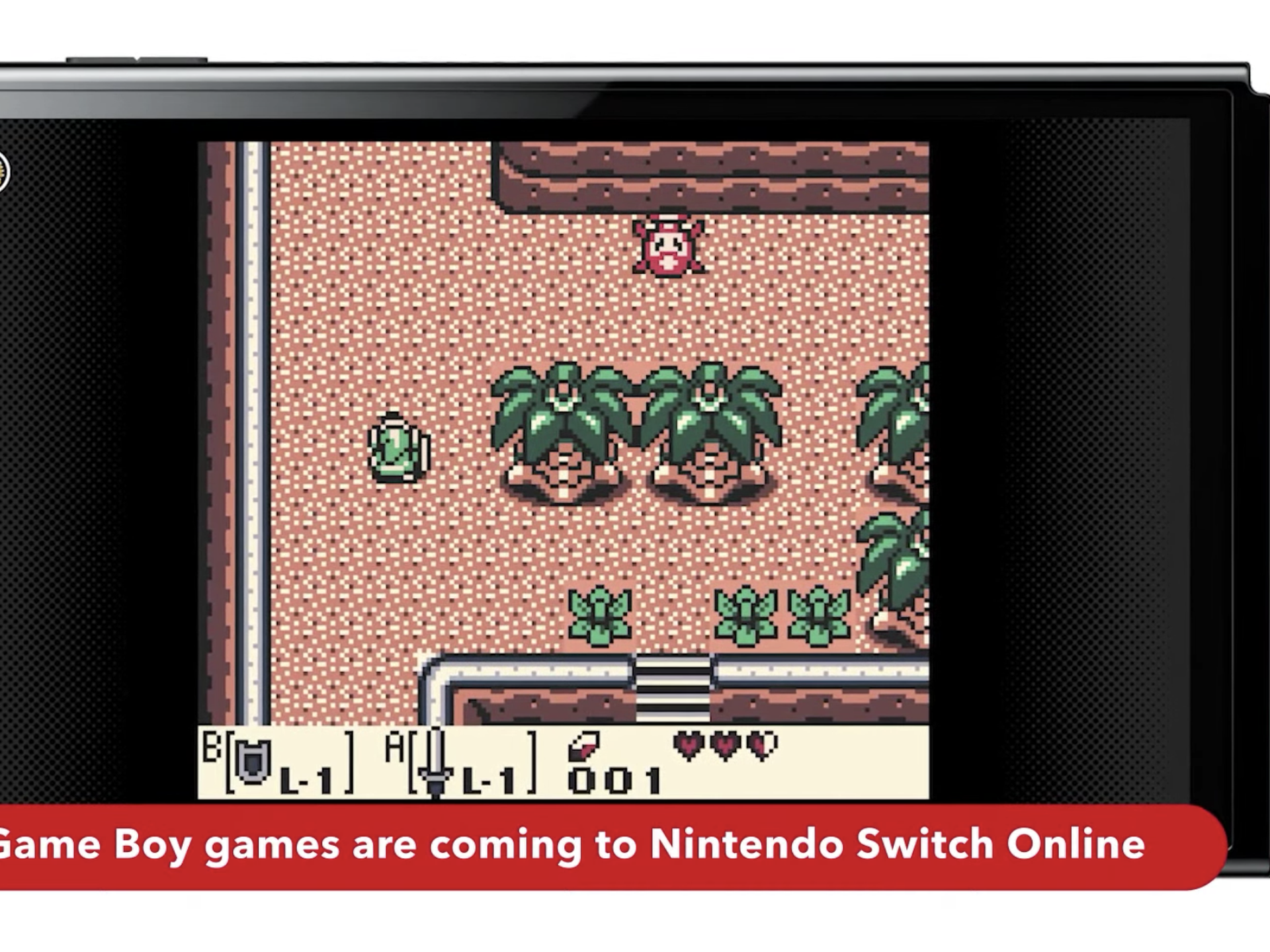 July update! Two Game Boy games are now available for Nintendo