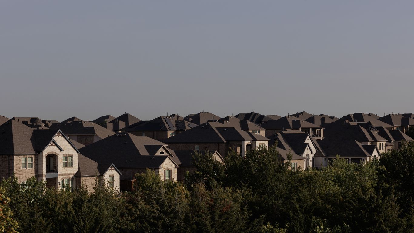 Where DallasFort Worth home values are growing the most, per Zillow