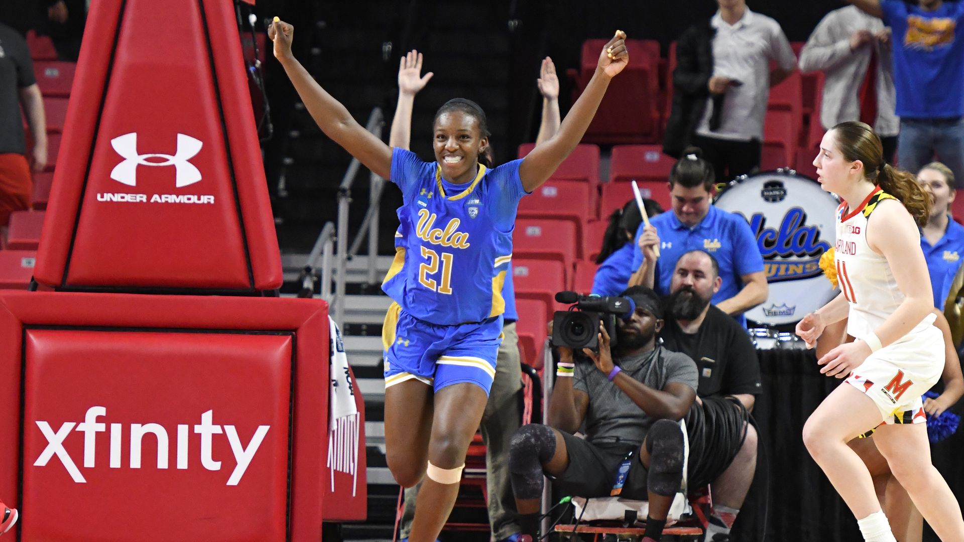UCLA's Michaela Onyenwere