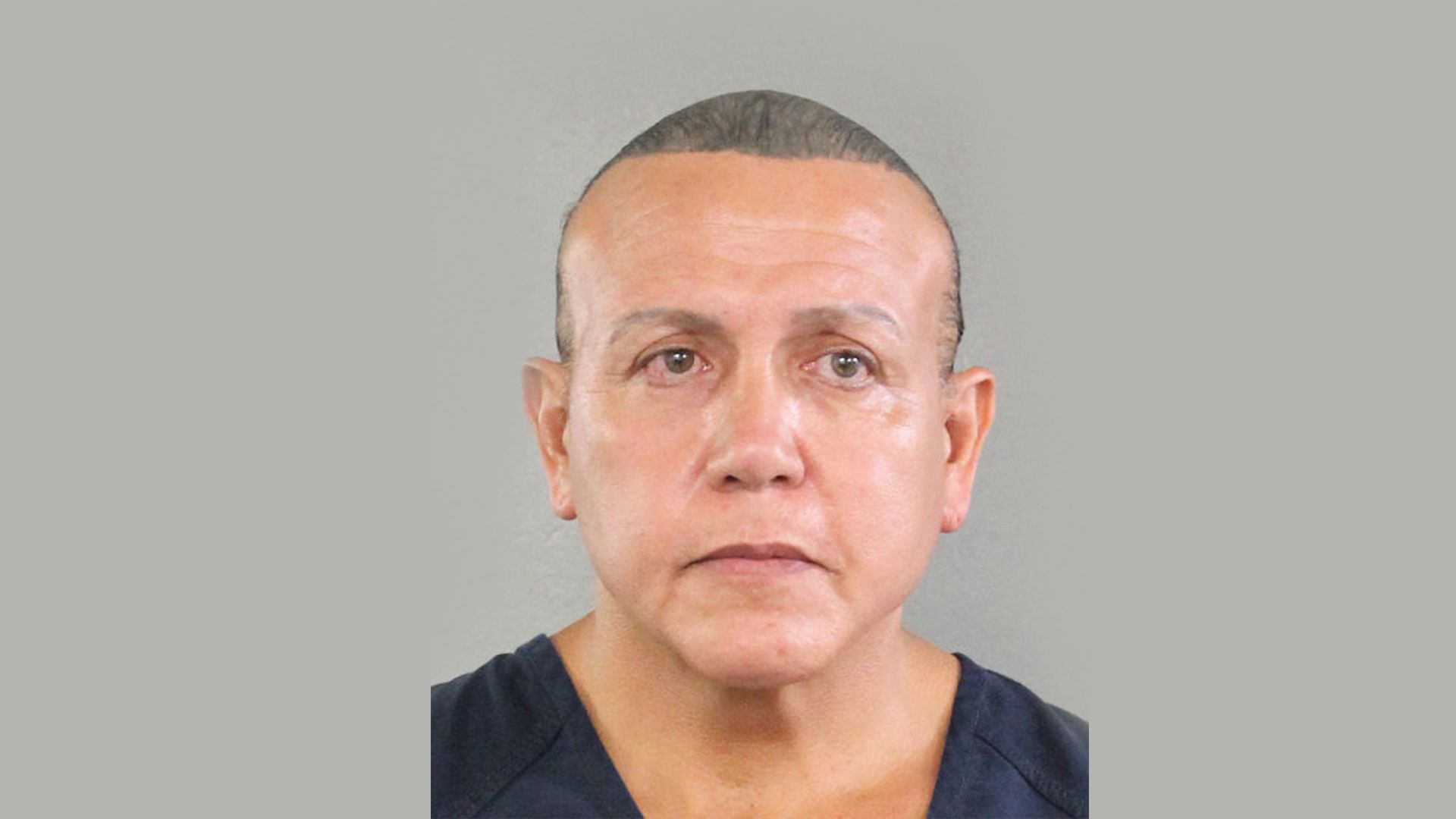 Mugshot of mail bomb suspect Cesar Sayoc