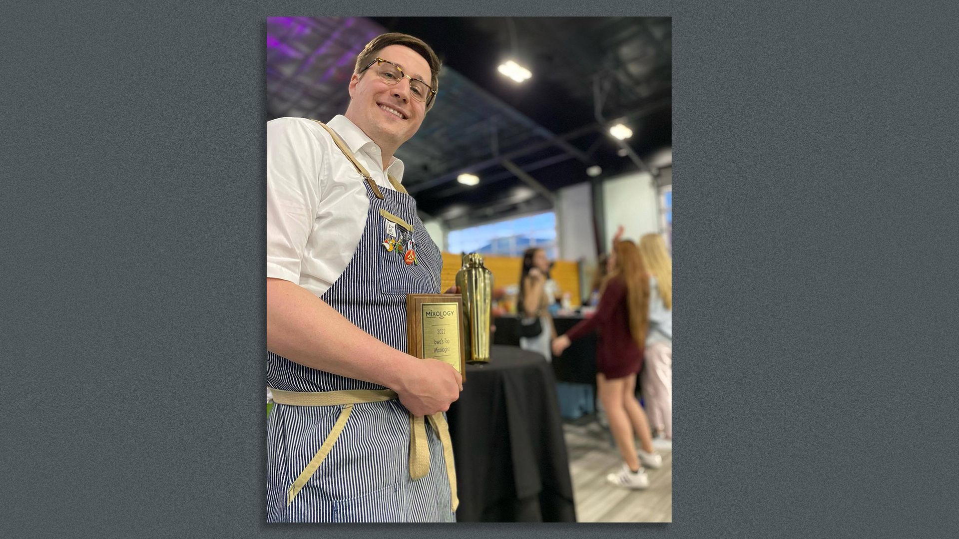 A photo of Jake Humburg.