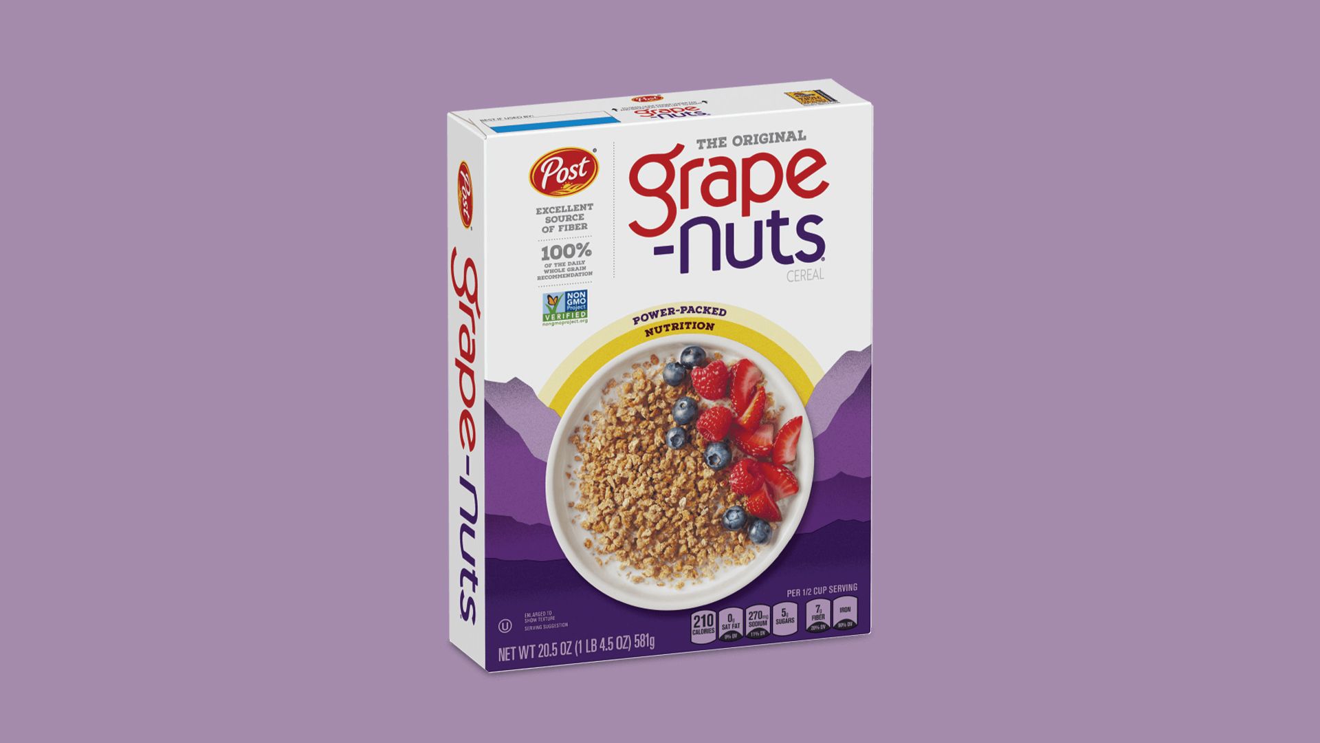 grape nuts cereal