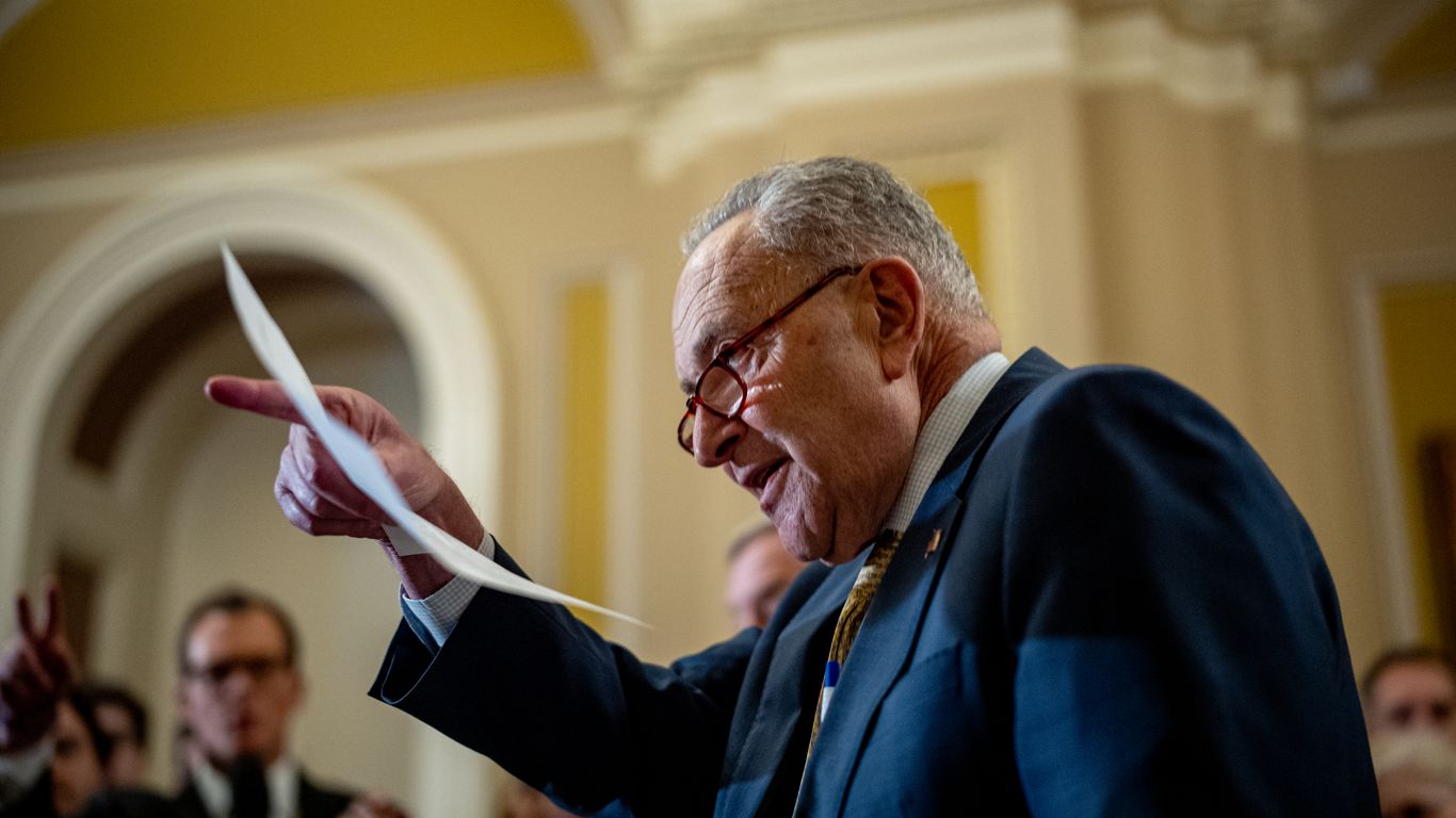 Schumer claims victory after late-night deal on judges