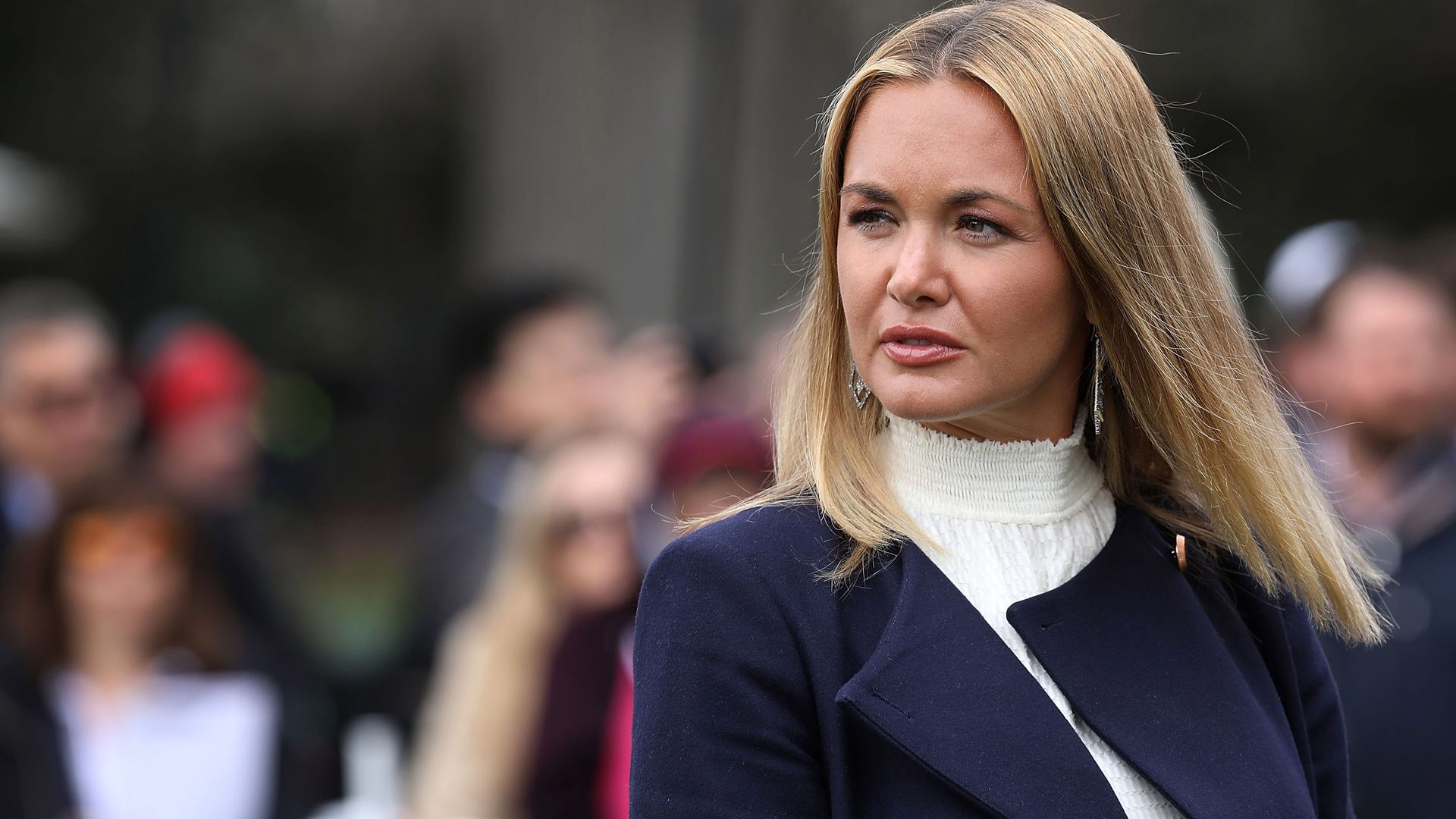 Vanessa Trump was opened an envelope filled with white powder.
