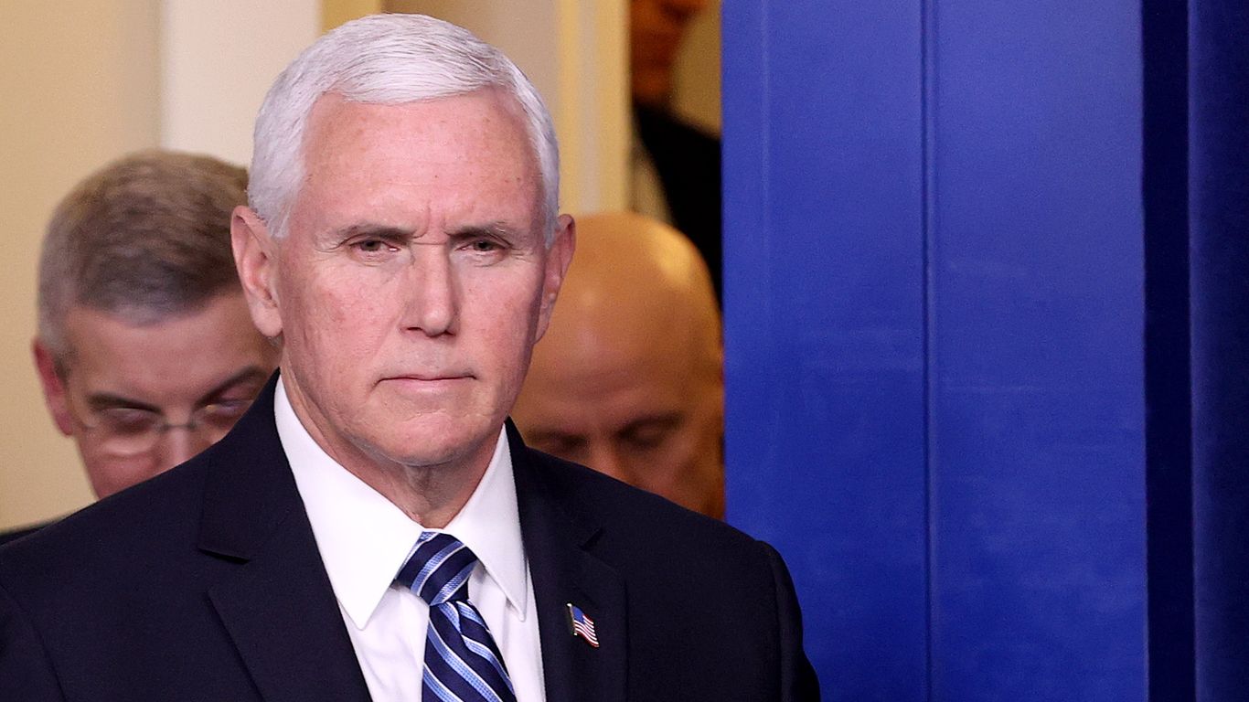 Pence Tells White House Staff To Avoid Physical Contact 1748