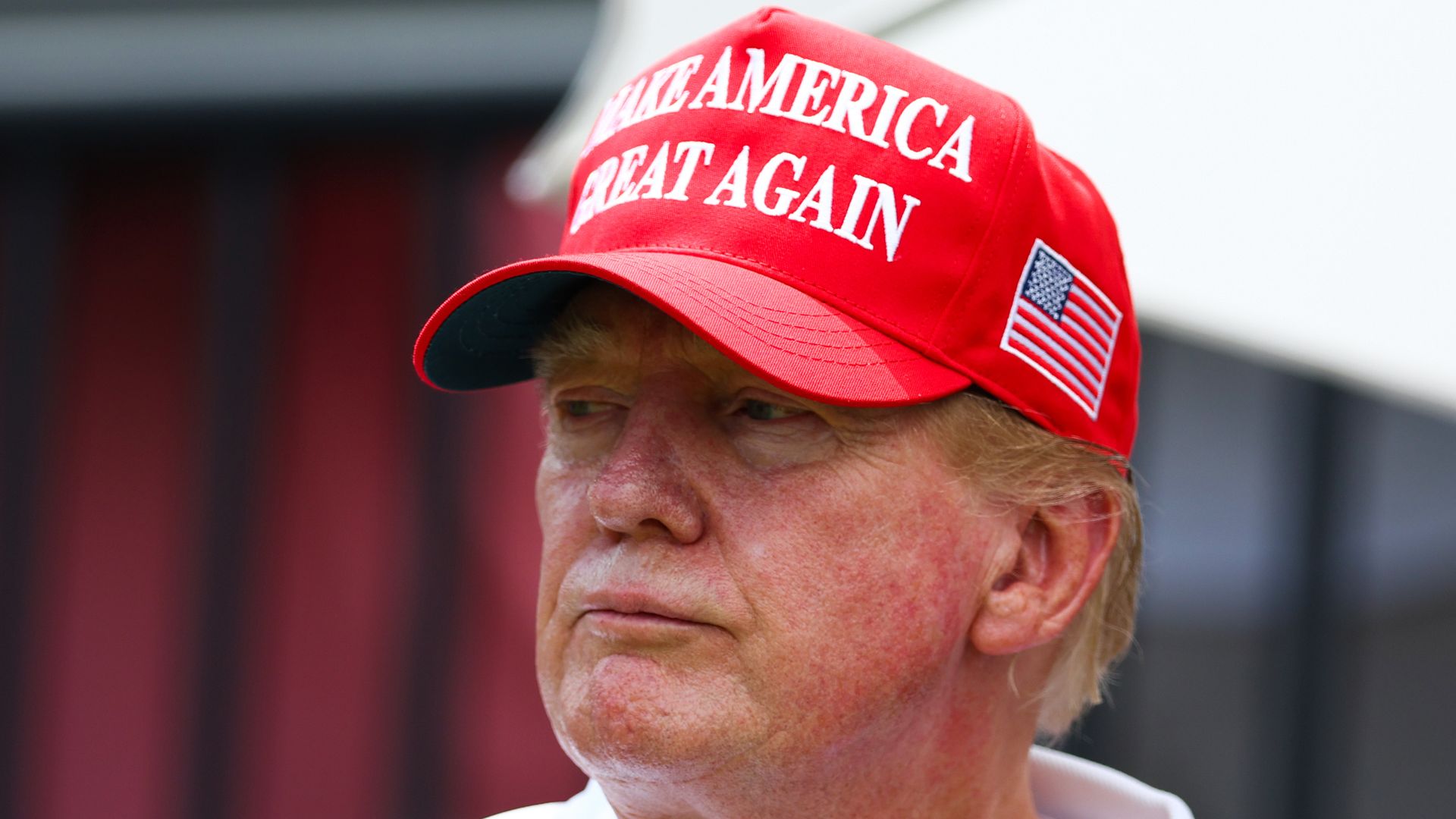 Former President Trump in Doral, Florida, on April 7.