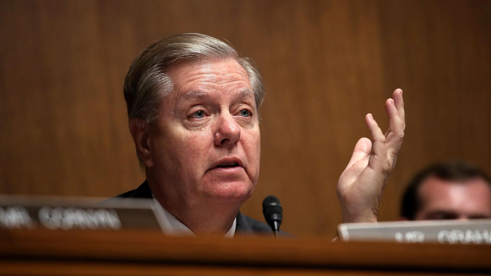 Lindsey Graham.
