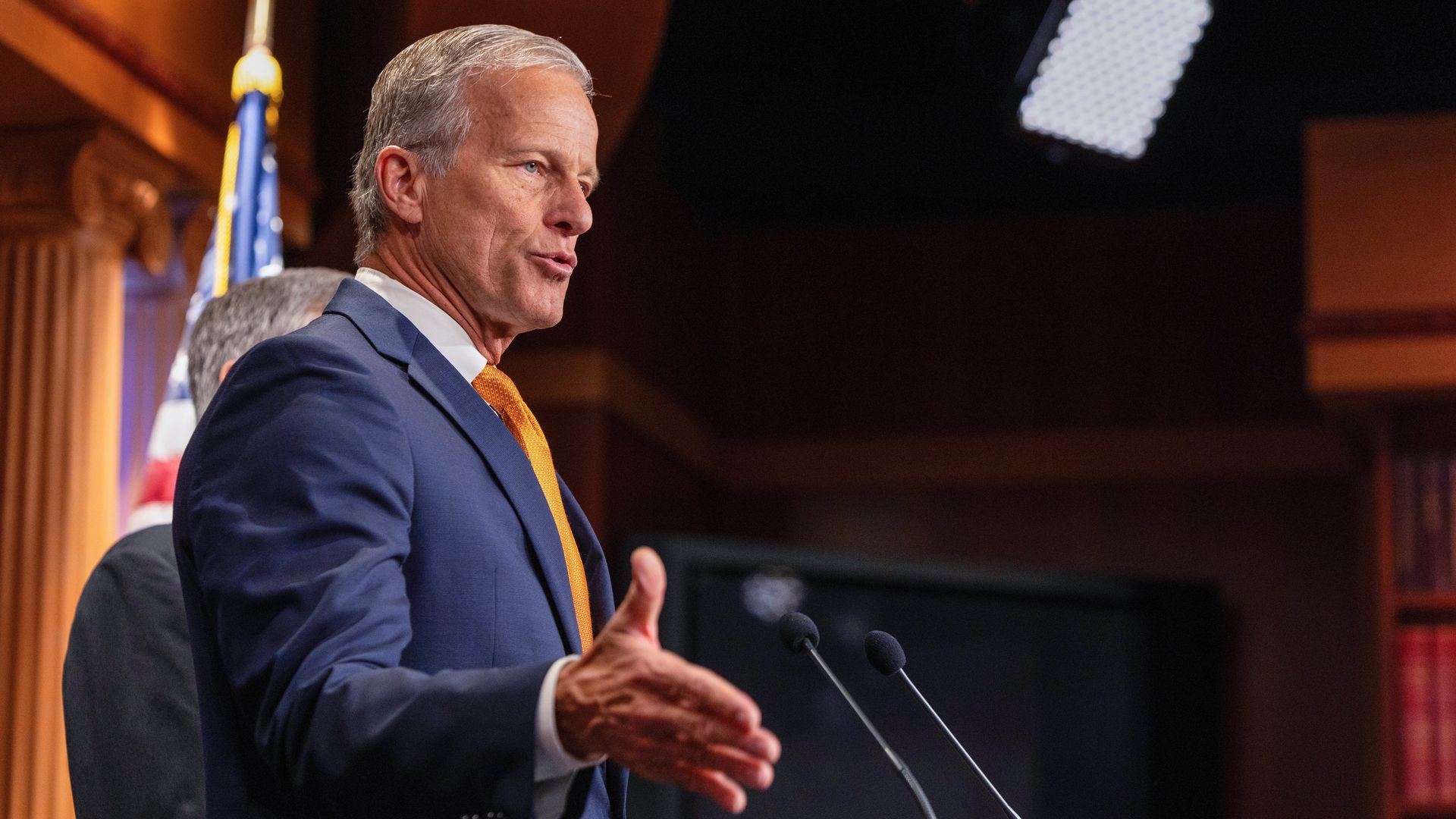 Senate Majority Leader John Thune