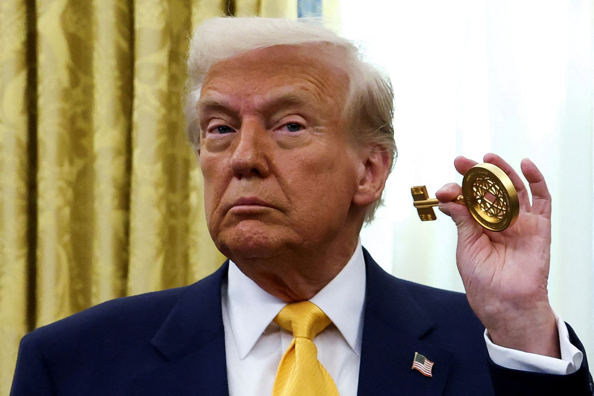 Trump holds key