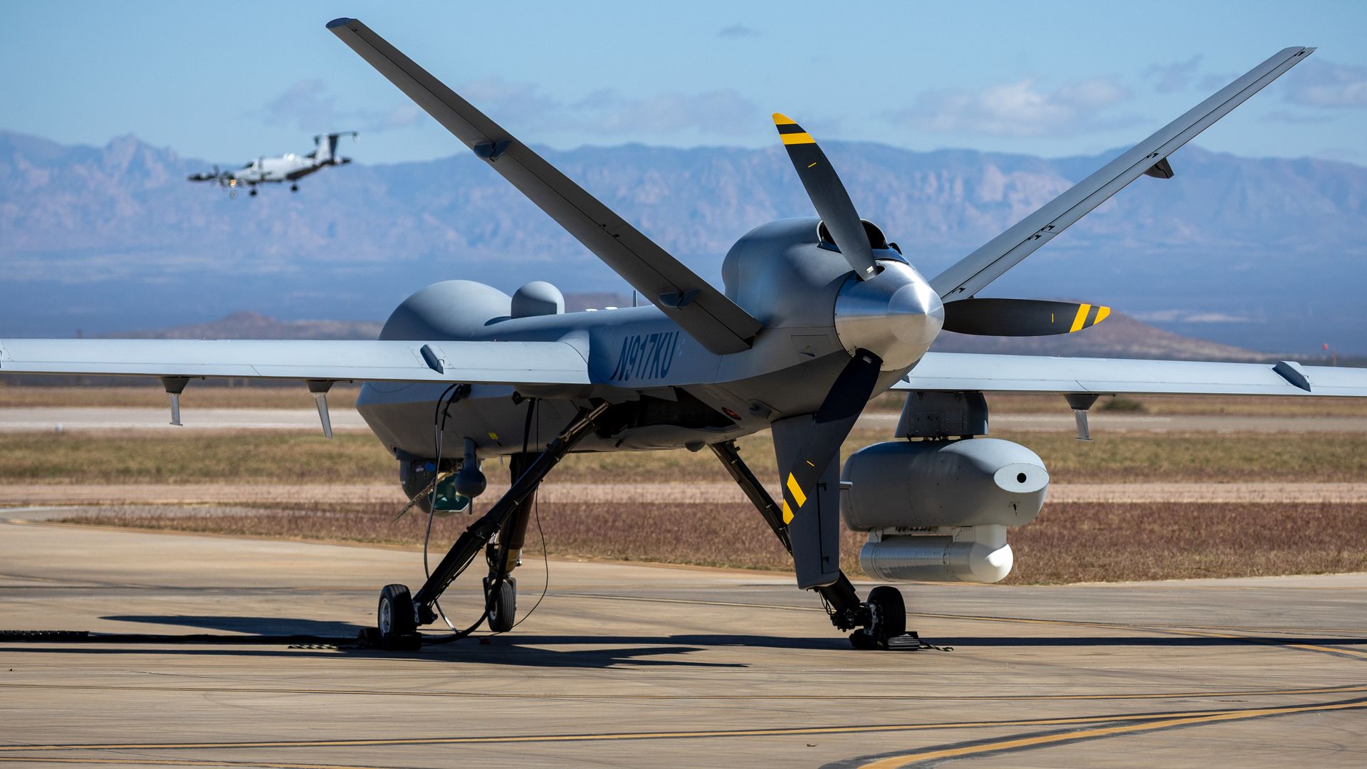 В районе Ходейды сбит MQ-9 Reaper 