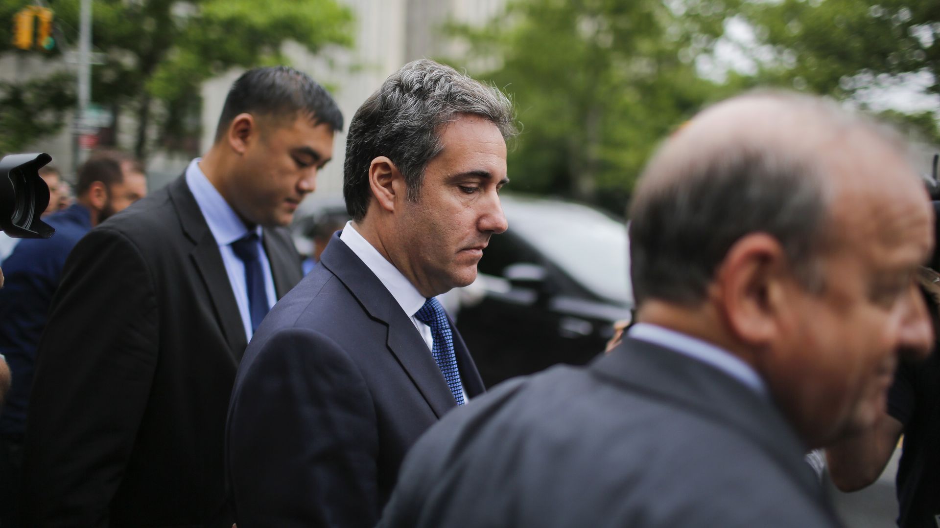 Michael Cohen.