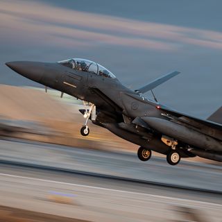 U.S. launched "air armada" to rescue F-15 crew in Iran