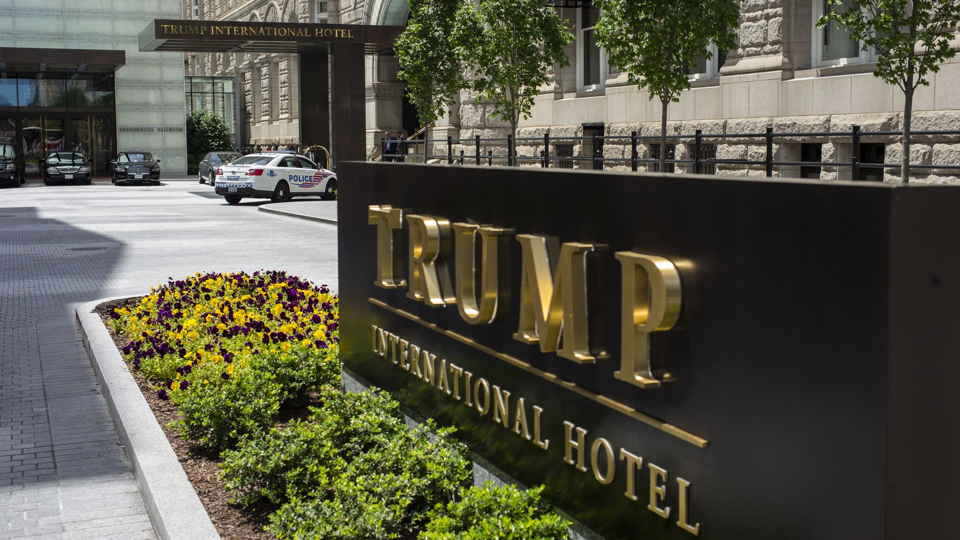 Trump hotel in DC