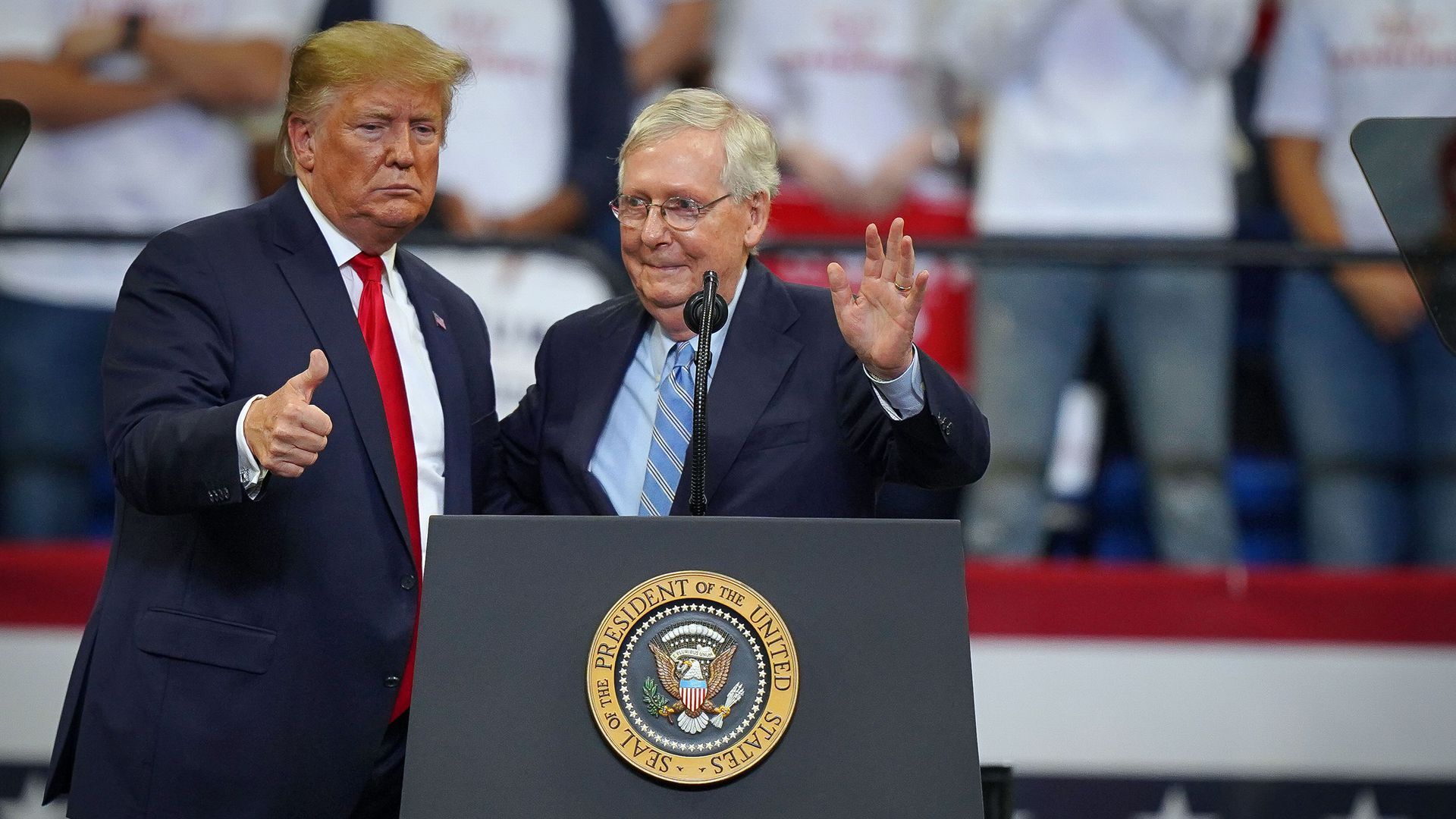 Trump and McConnell