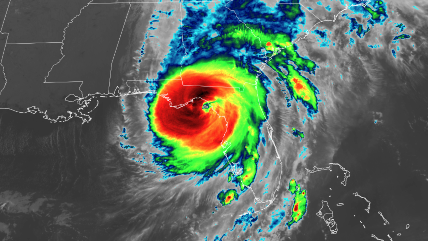 Historic Hurricane Helene cuts power to 2 million in Florida, Carolinas