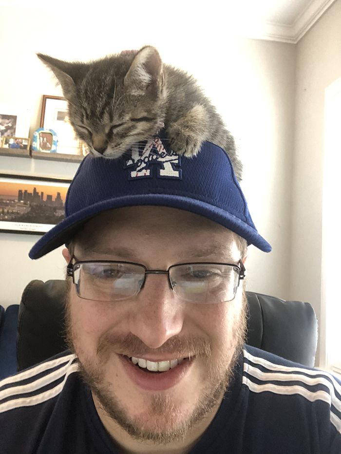 Russell Varner and Sweet Potato